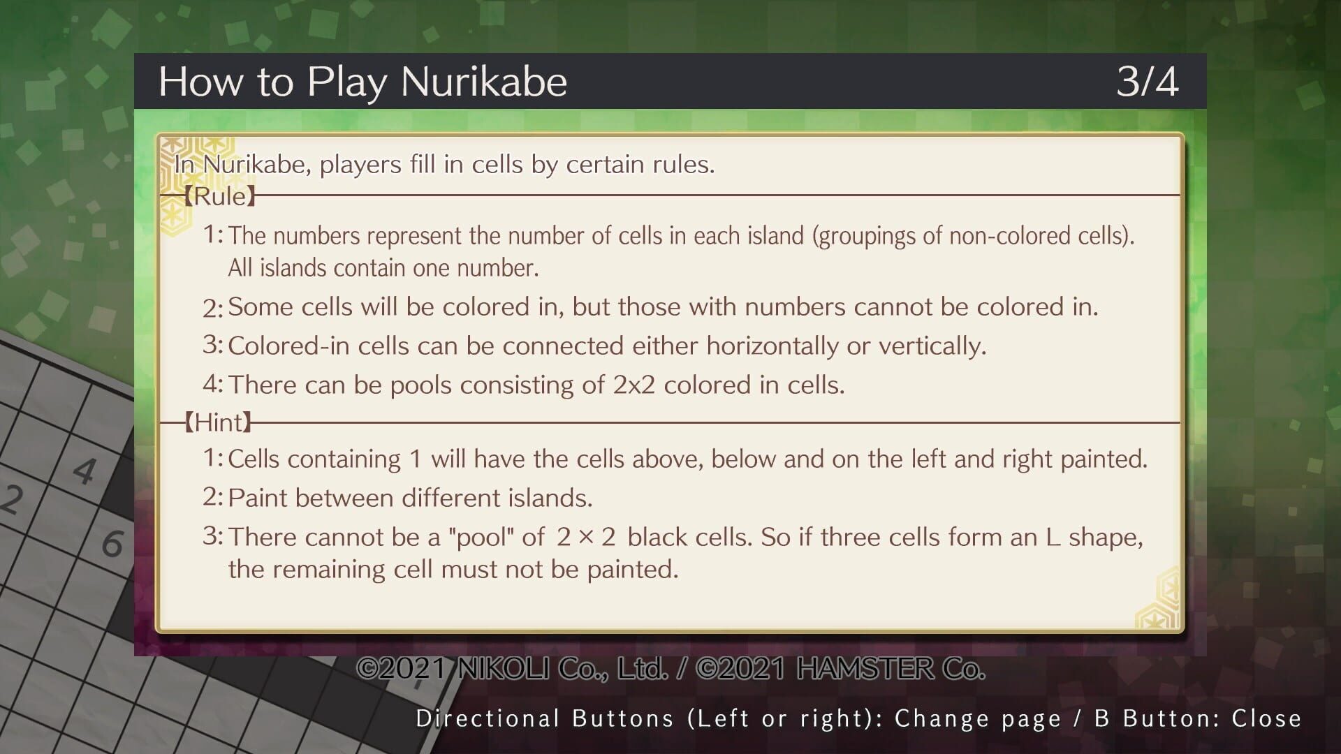 Screenshot for Puzzle by Nikoli W Nurikabe