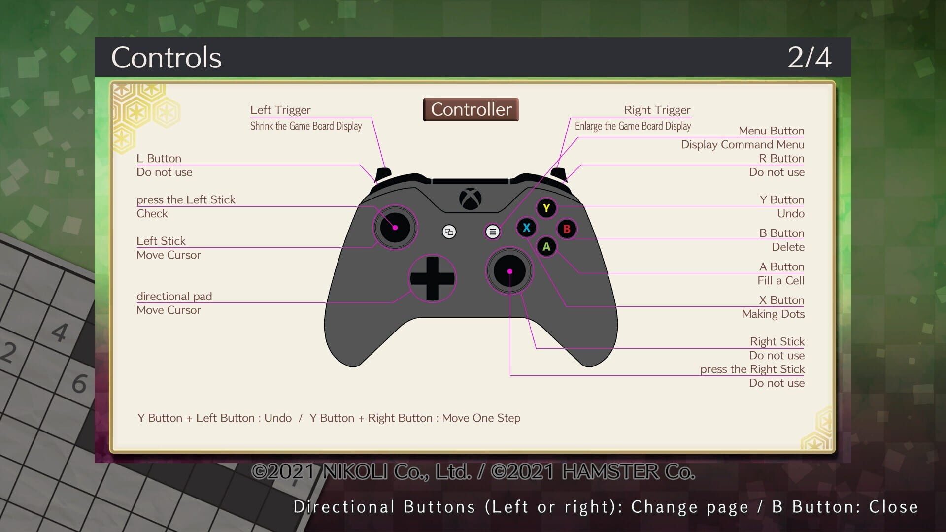 Screenshot for Puzzle by Nikoli W Nurikabe