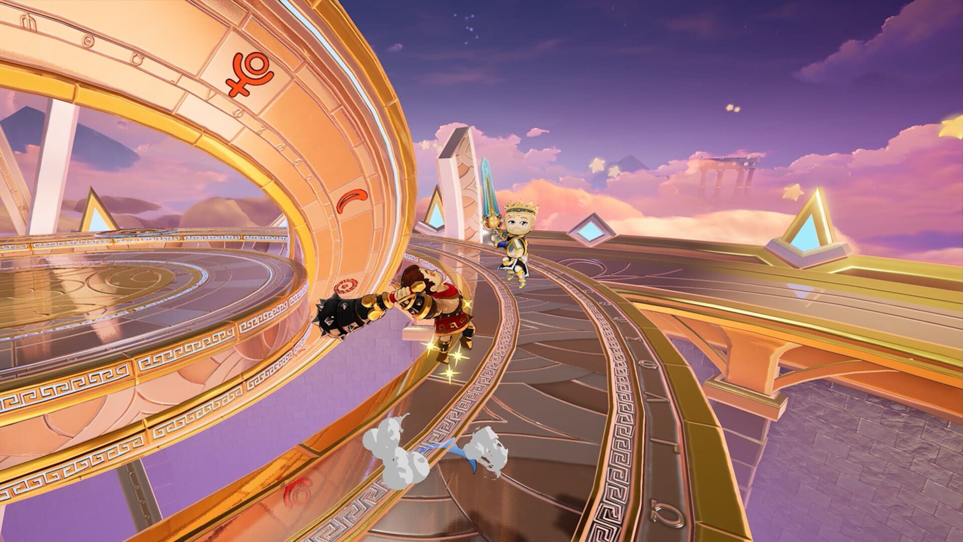 Screenshot for DKO: Divine Knockout