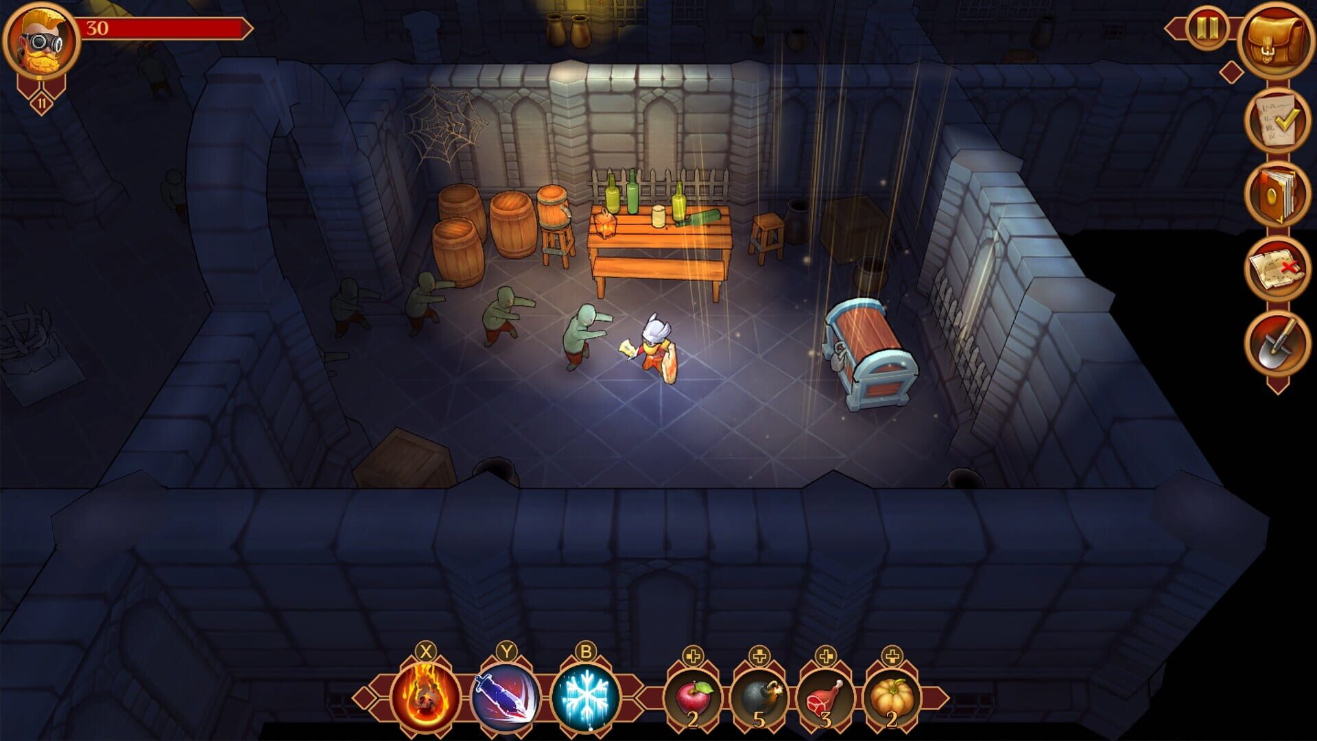 Screenshot for Quest Hunter