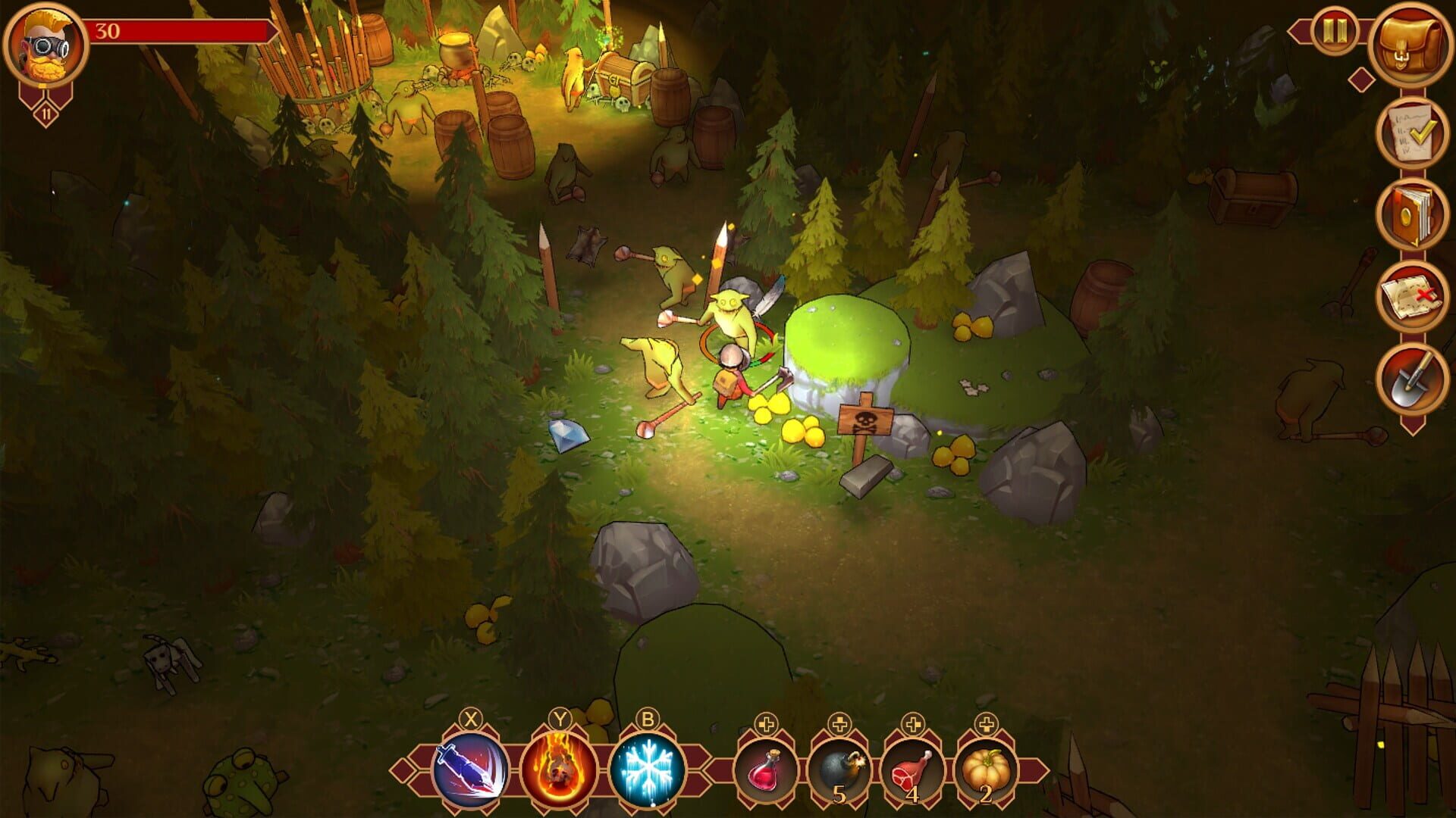 Screenshot for Quest Hunter