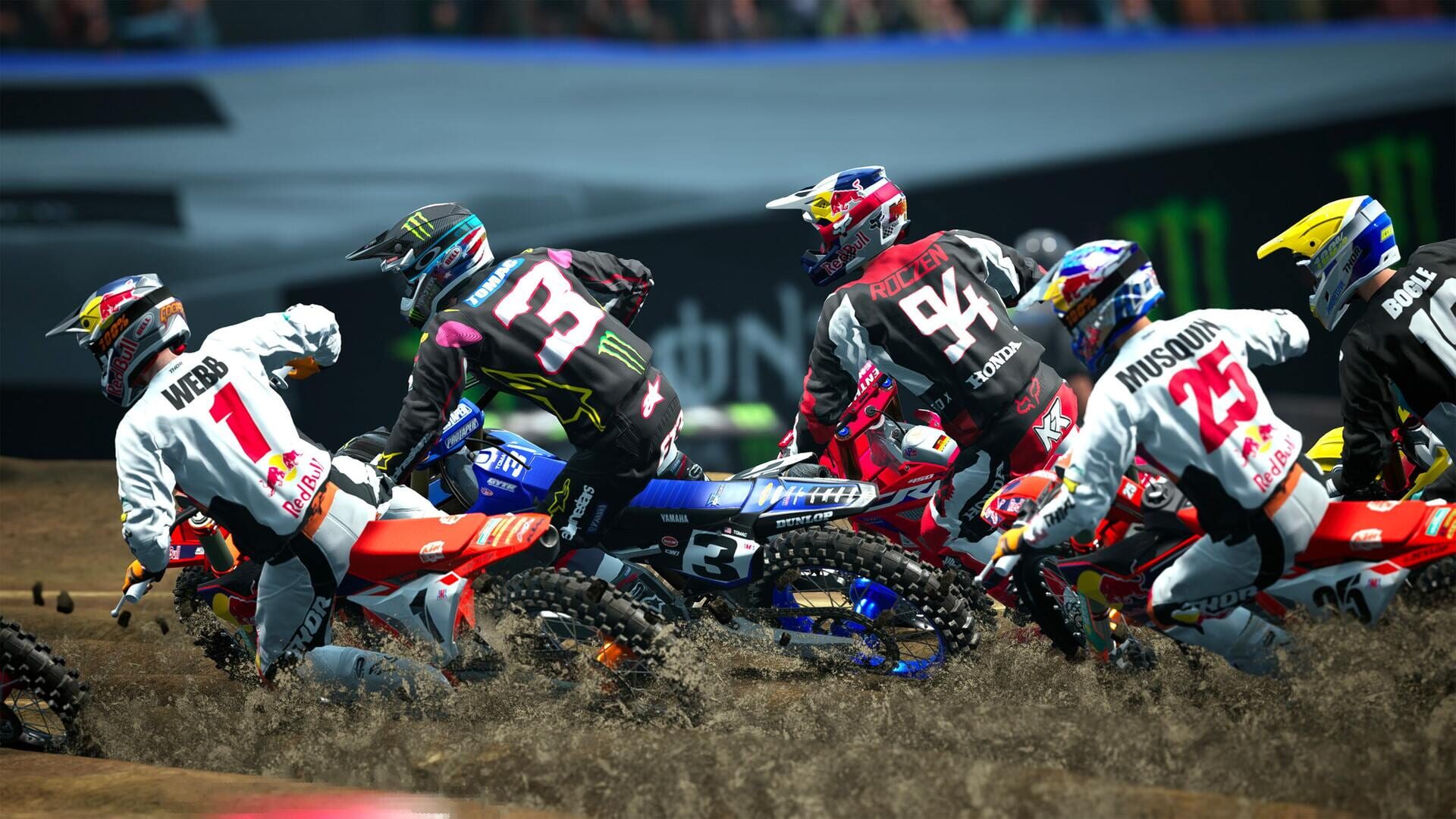 Screenshot for Monster Energy Supercross 6: The Official Videogame