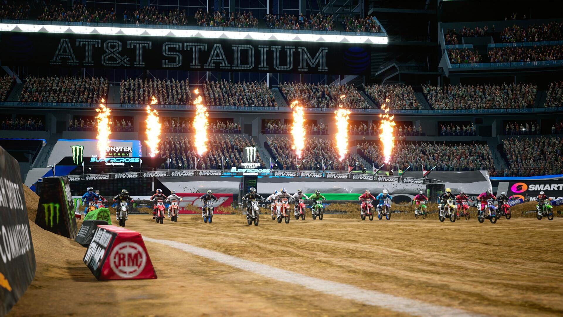 Screenshot for Monster Energy Supercross 6: The Official Videogame