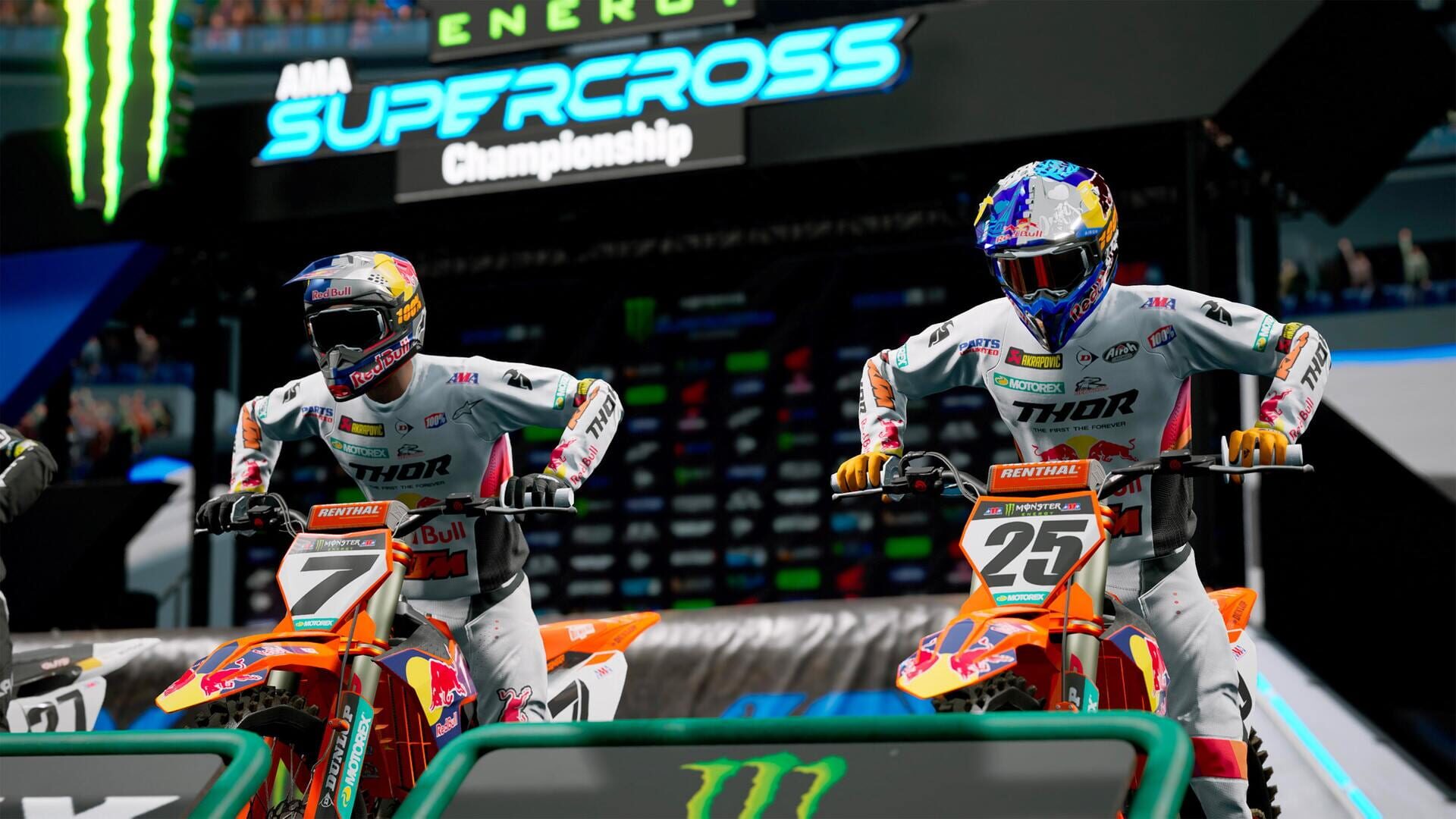 Screenshot for Monster Energy Supercross 6: The Official Videogame