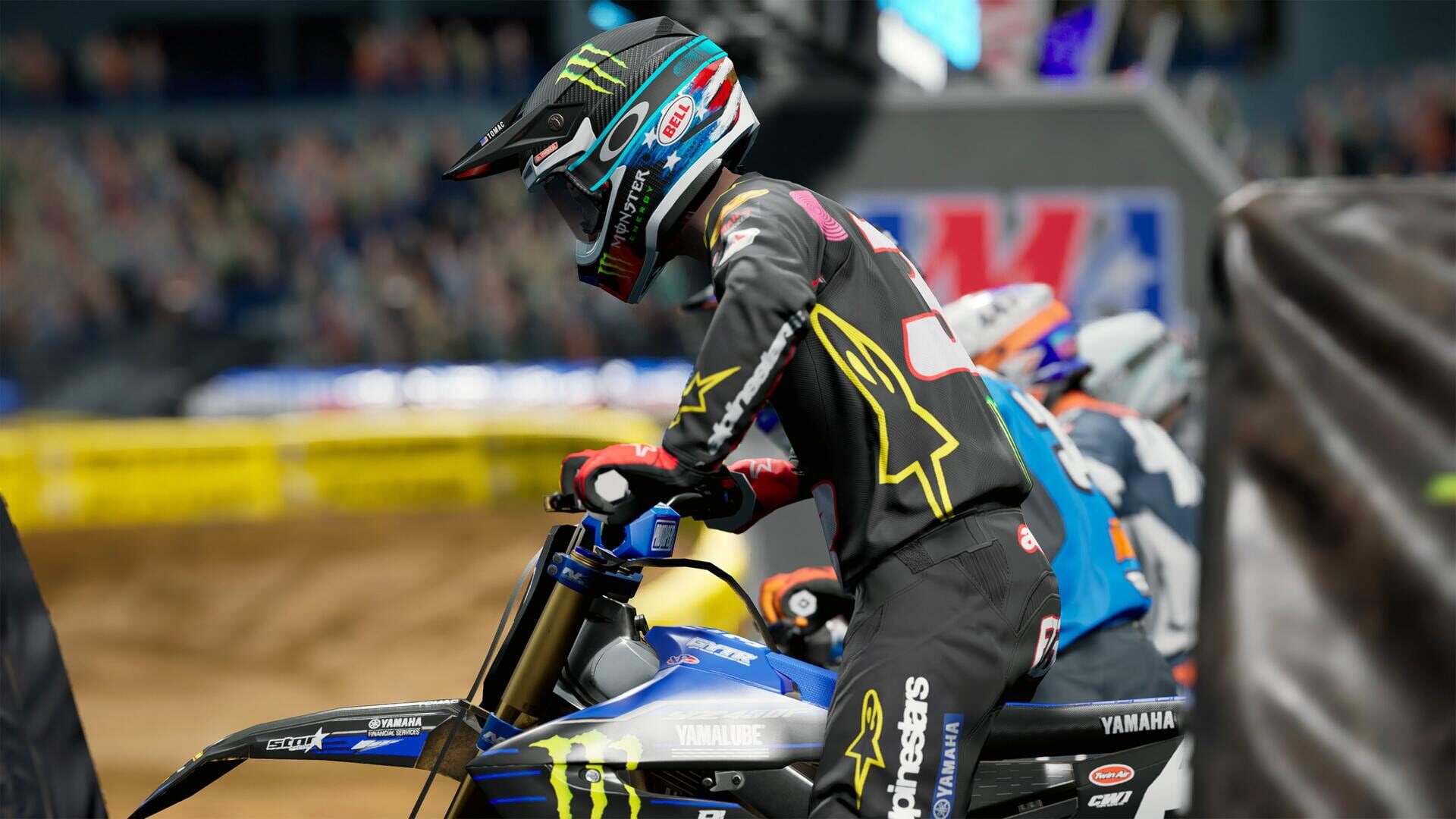Screenshot for Monster Energy Supercross 6: The Official Videogame