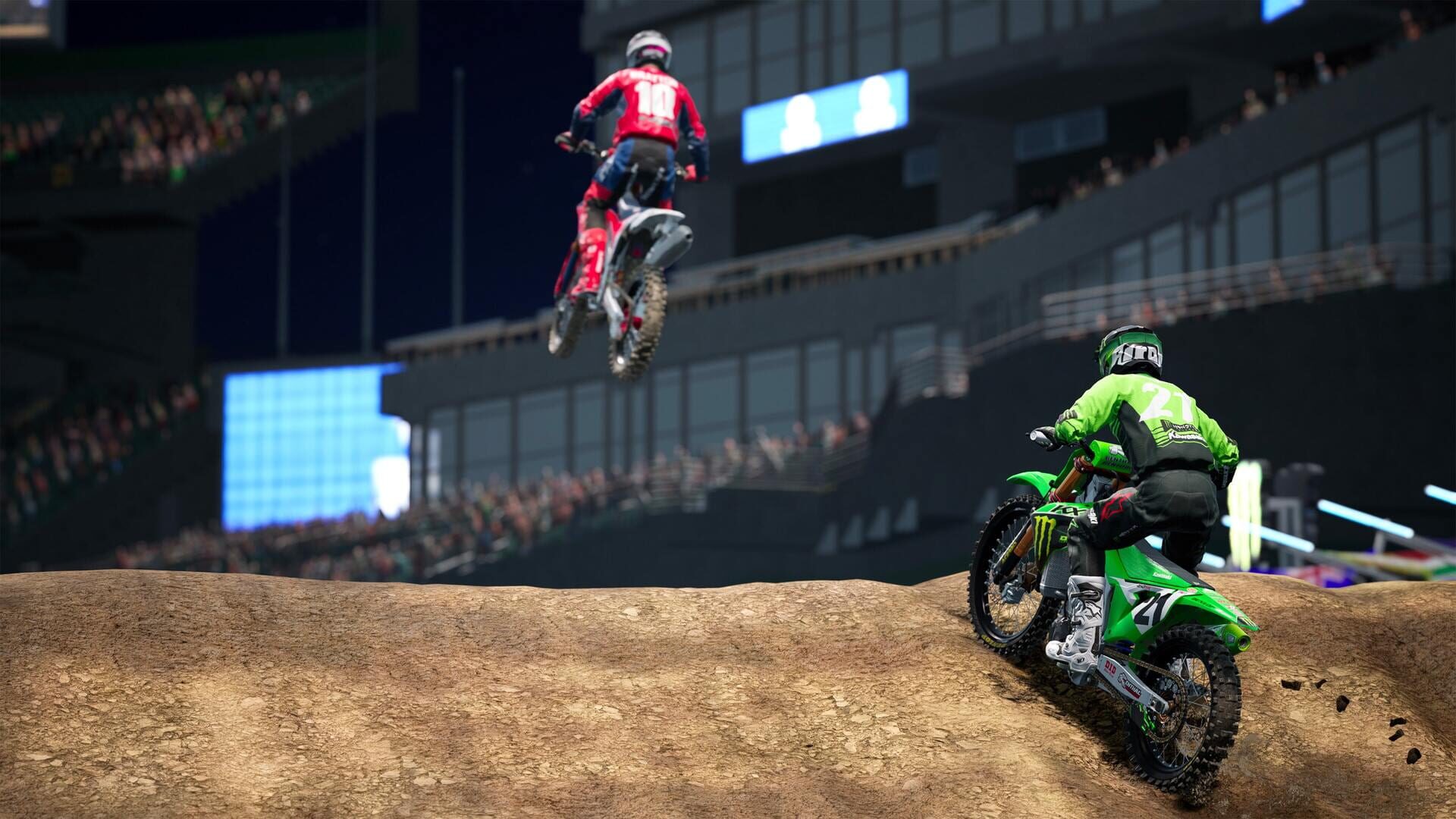 Screenshot for Monster Energy Supercross 6: The Official Videogame