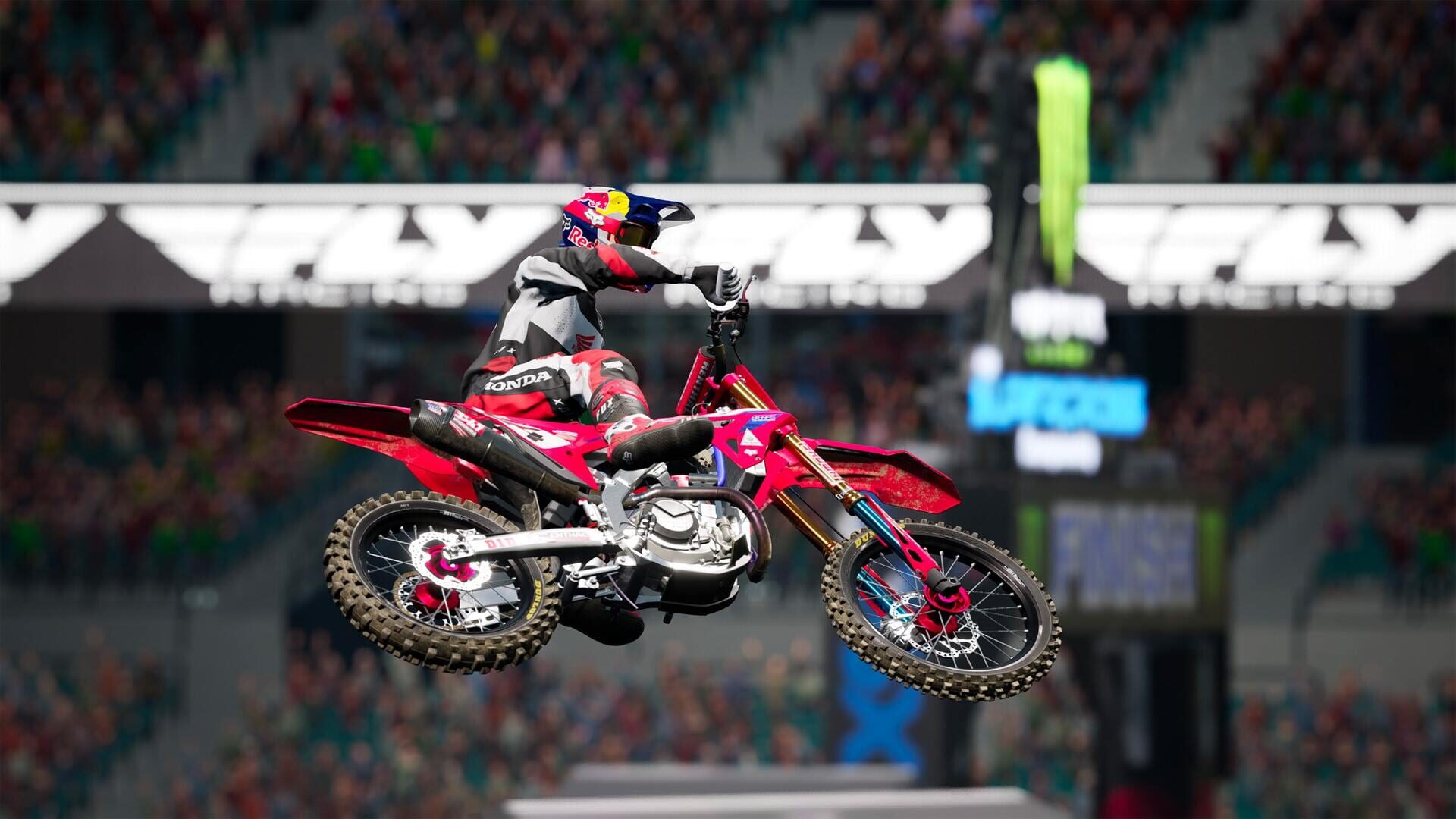 Screenshot for Monster Energy Supercross 6: The Official Videogame