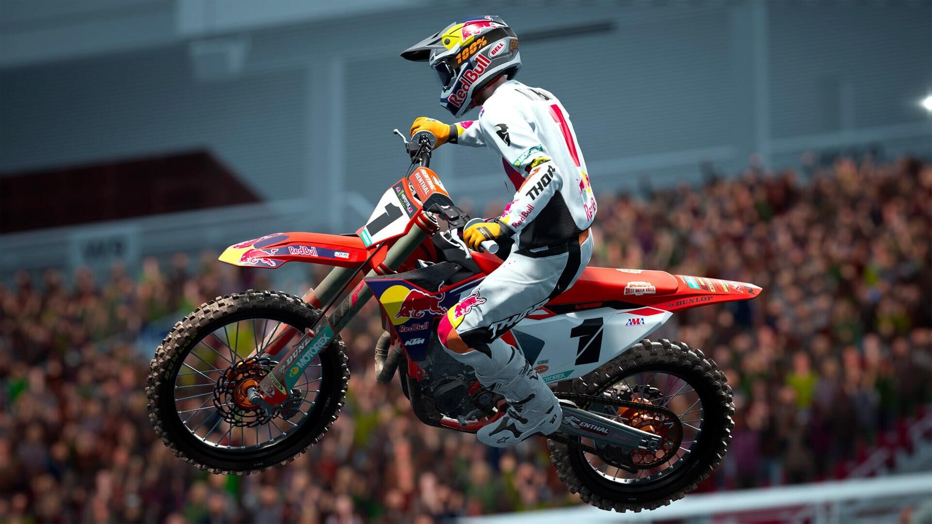 Screenshot for Monster Energy Supercross 6: The Official Videogame