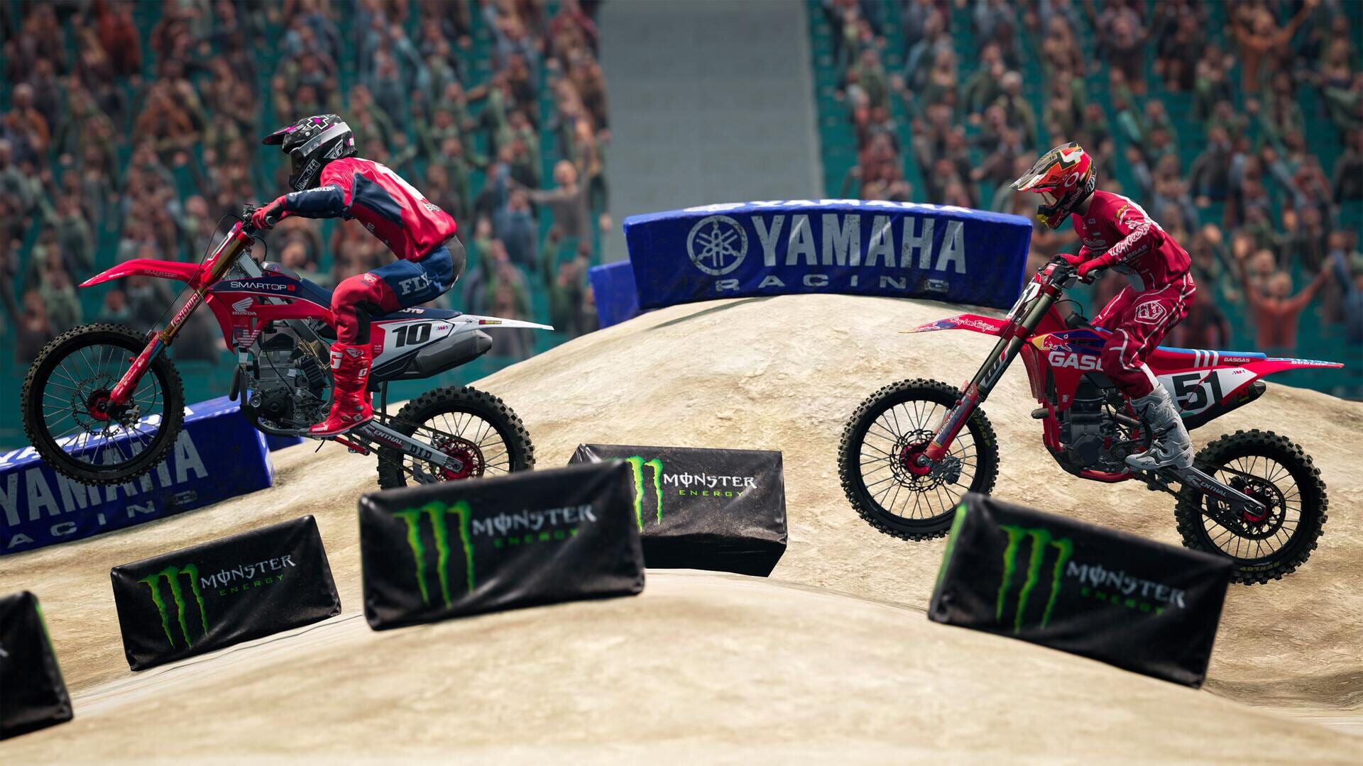 Screenshot for Monster Energy Supercross 6: The Official Videogame