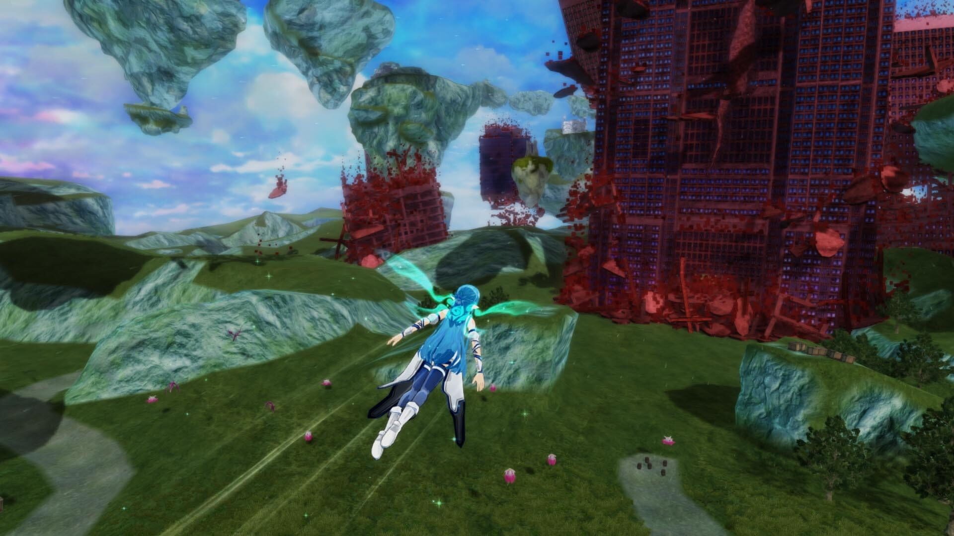 Screenshot for Accel World vs. Sword Art Online: Millennium Twilight
