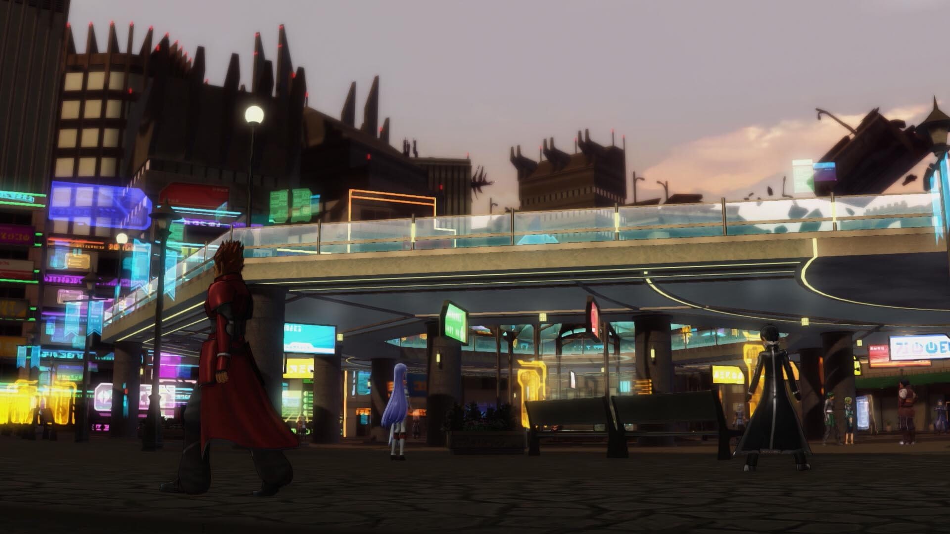 Screenshot for Accel World vs. Sword Art Online: Millennium Twilight