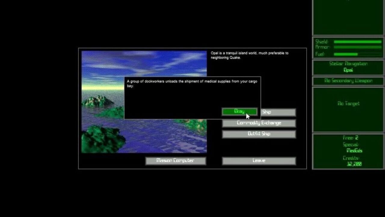 Screenshot for Escape Velocity