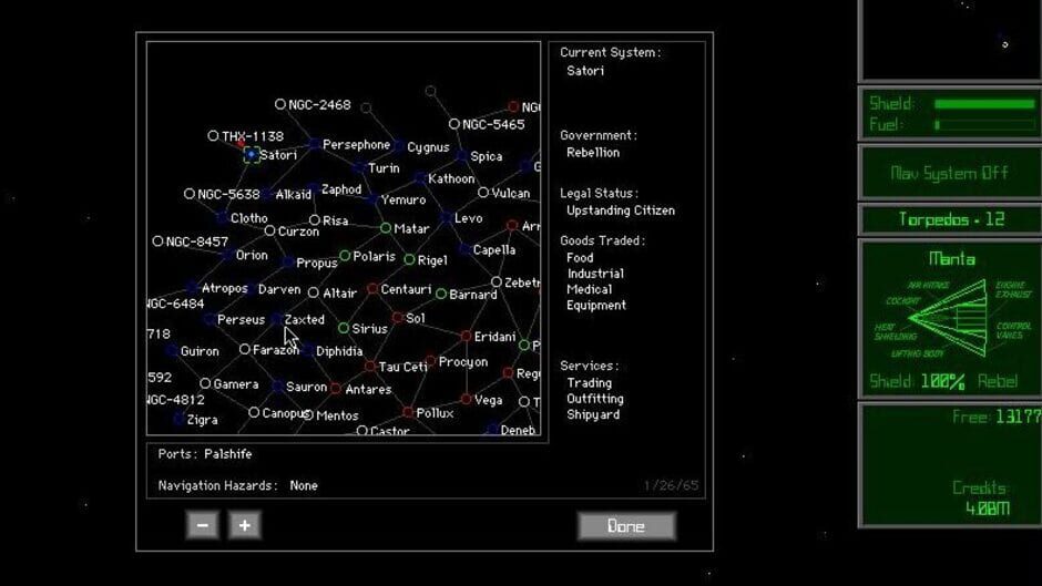 Screenshot for Escape Velocity