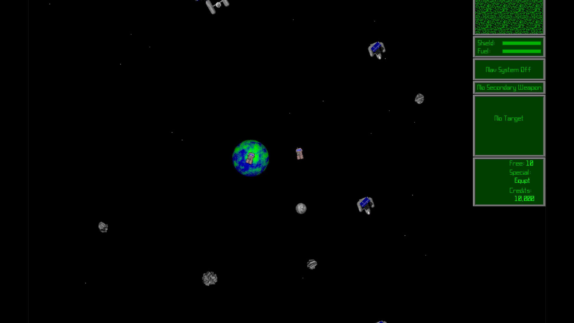 Screenshot for Escape Velocity: Override