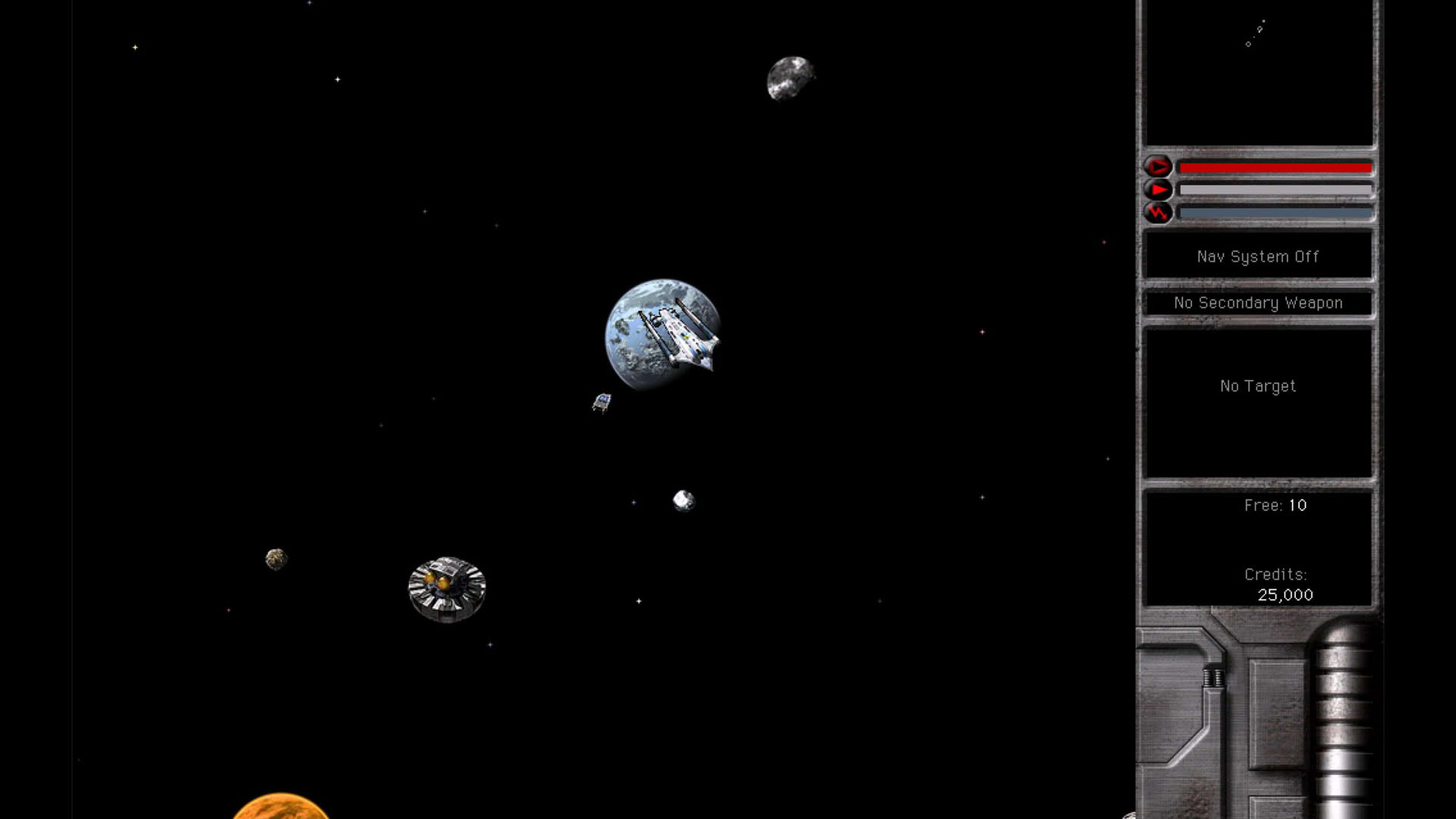 Screenshot for Escape Velocity Nova