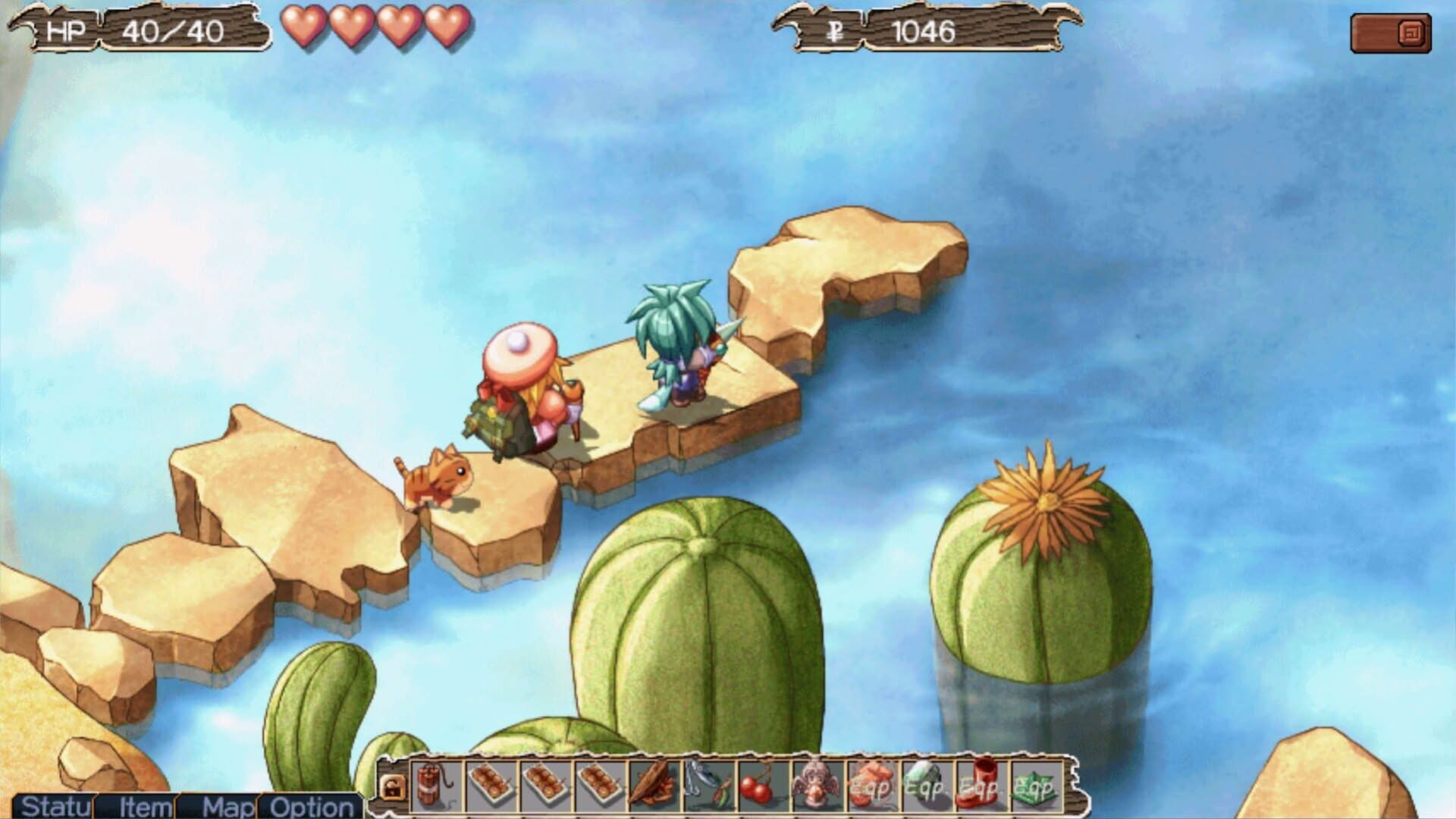 Screenshot for Zwei!!: The Arges Adventure