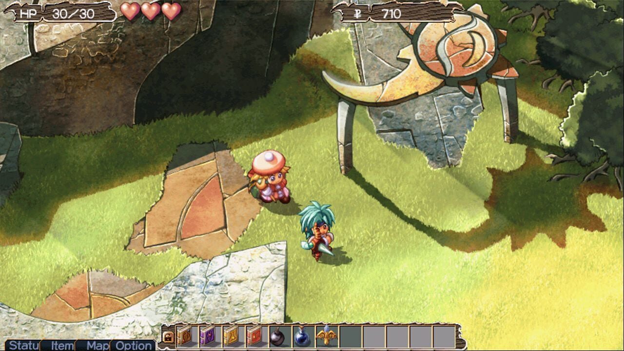 Screenshot for Zwei!!: The Arges Adventure