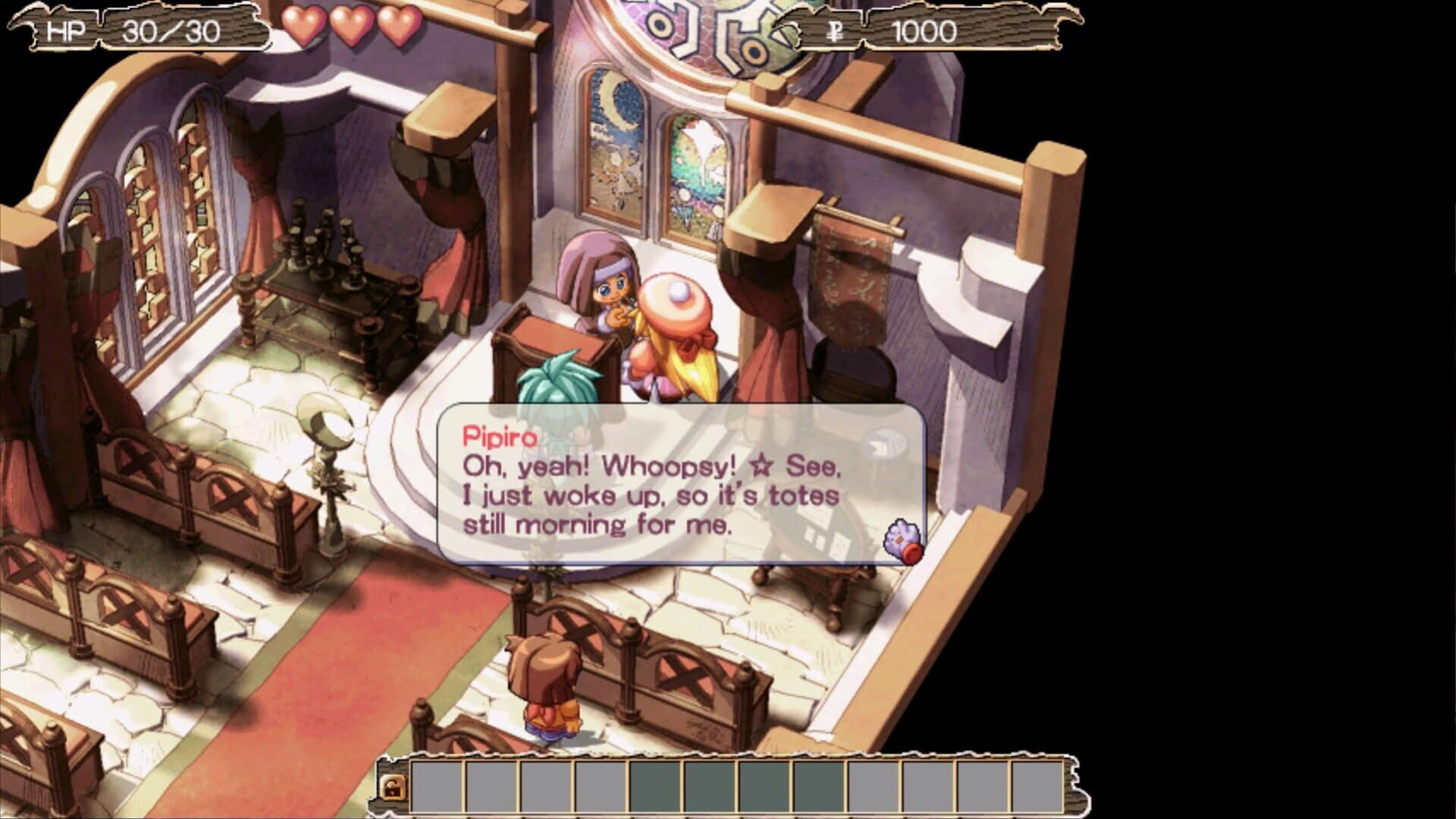 Screenshot for Zwei!!: The Arges Adventure