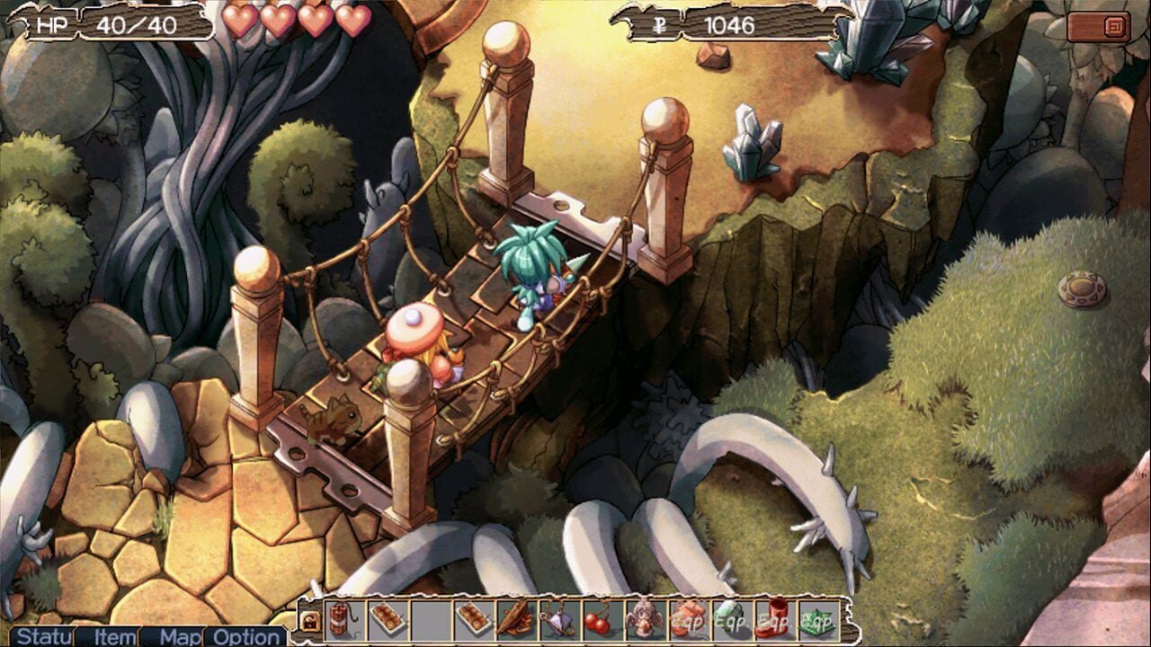 Screenshot for Zwei!!: The Arges Adventure