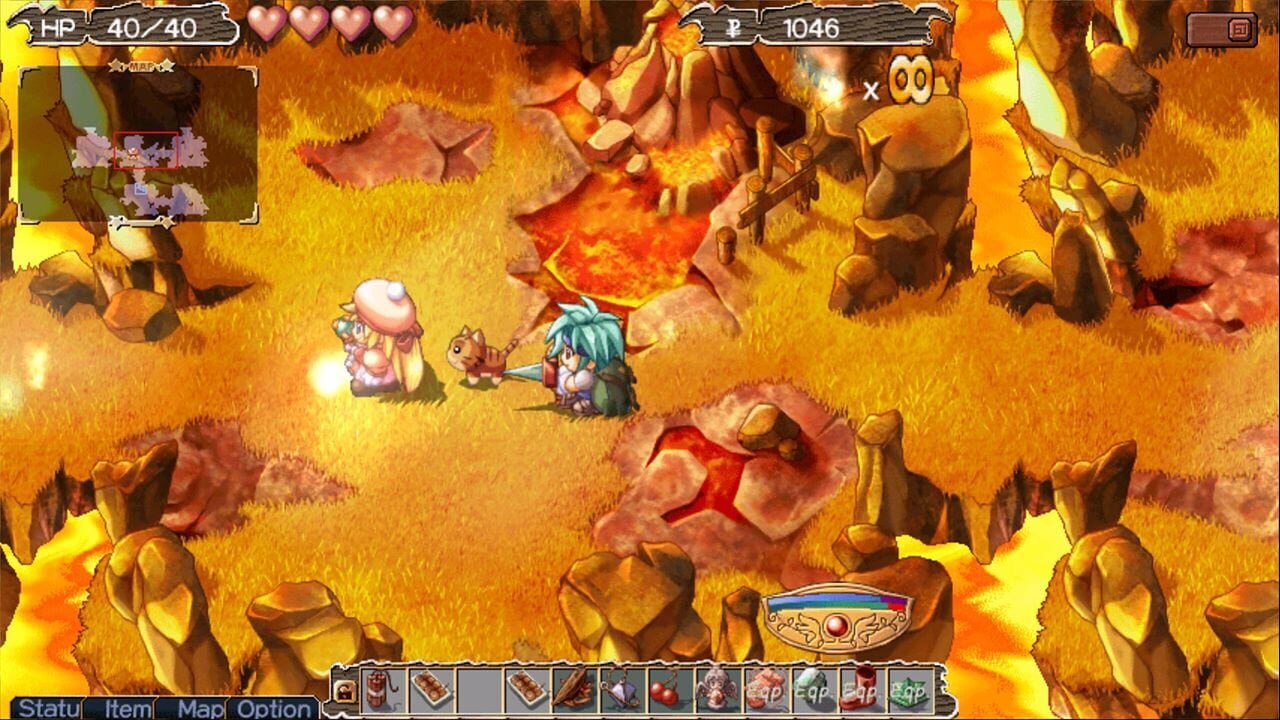 Screenshot for Zwei!!: The Arges Adventure