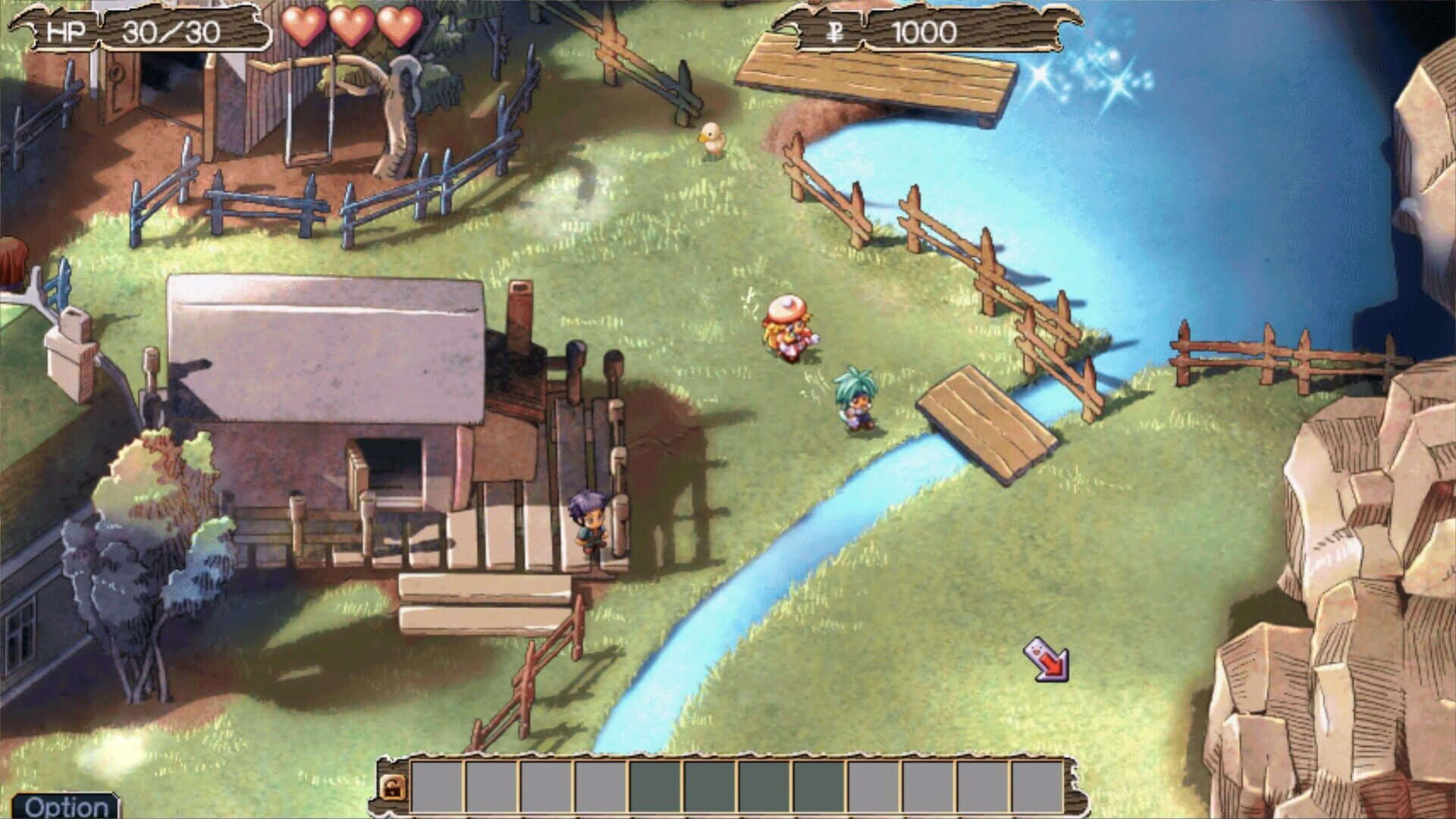 Screenshot for Zwei!!: The Arges Adventure
