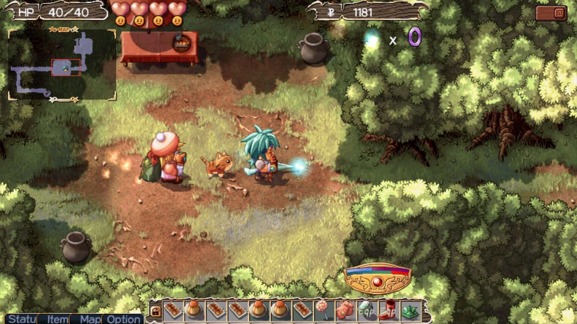 Screenshot for Zwei!!: The Arges Adventure