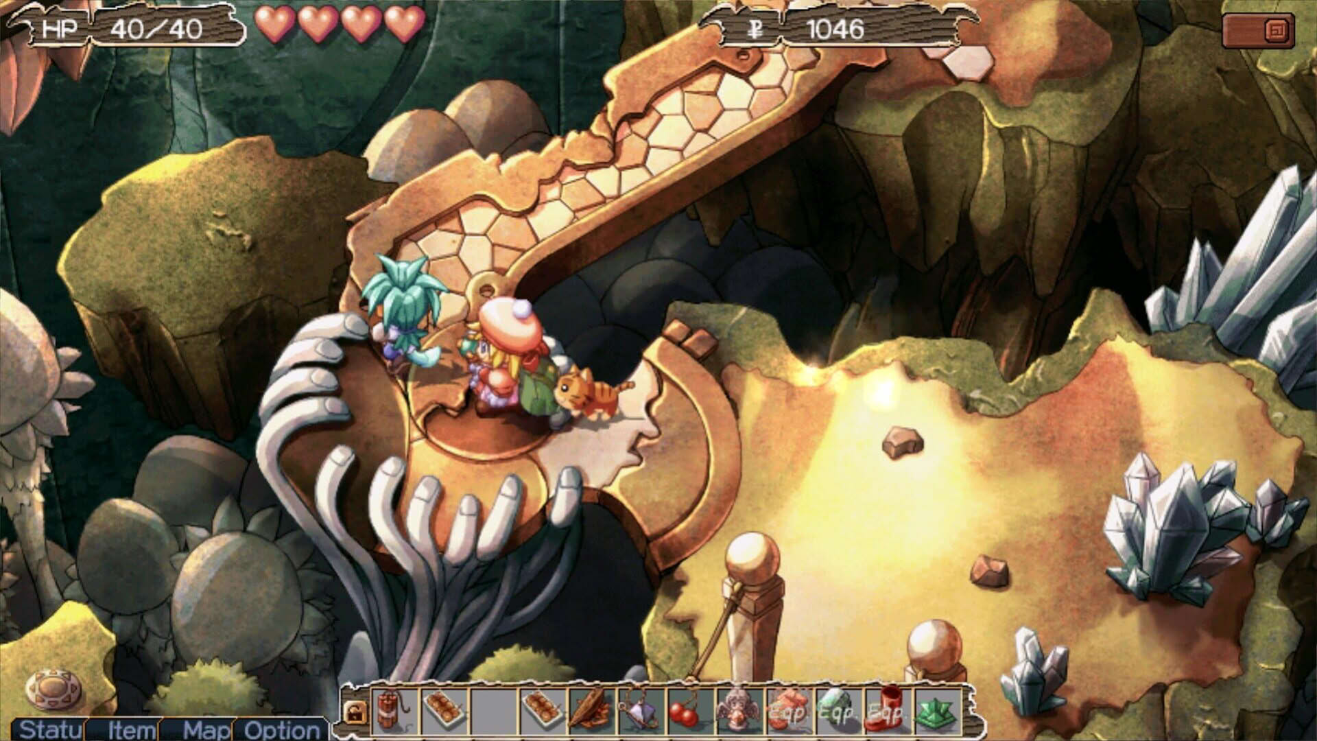 Screenshot for Zwei!!: The Arges Adventure