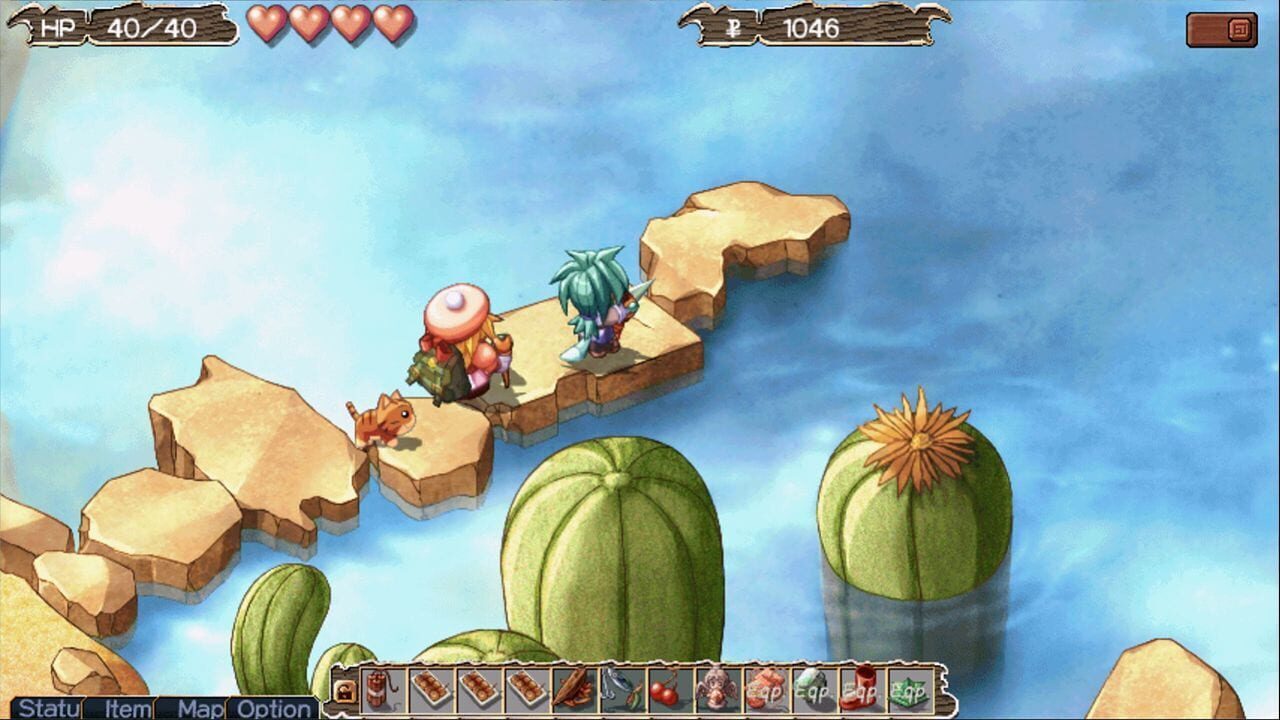 Screenshot for Zwei!!: The Arges Adventure