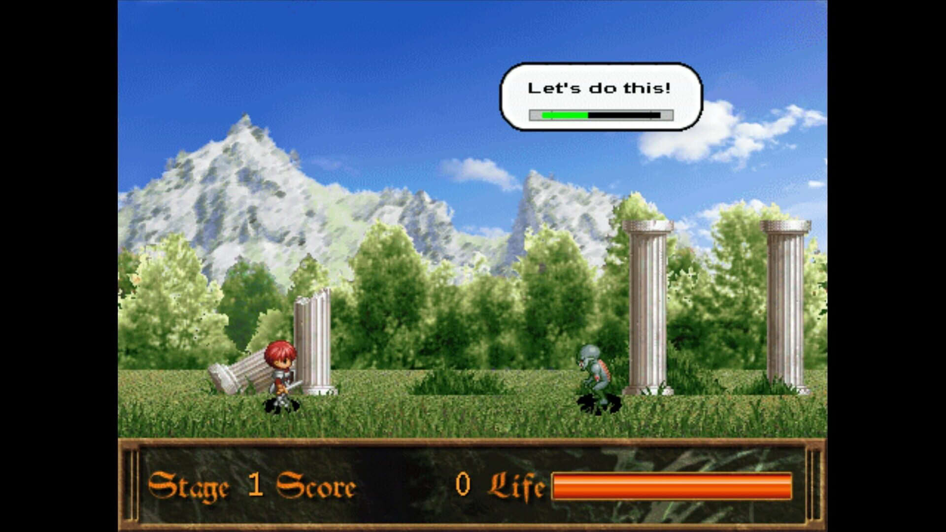 Screenshot for Zwei!!: The Arges Adventure