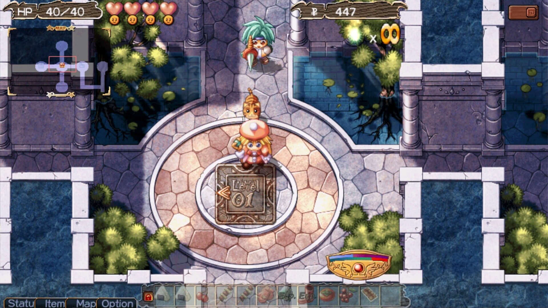 Screenshot for Zwei!!: The Arges Adventure