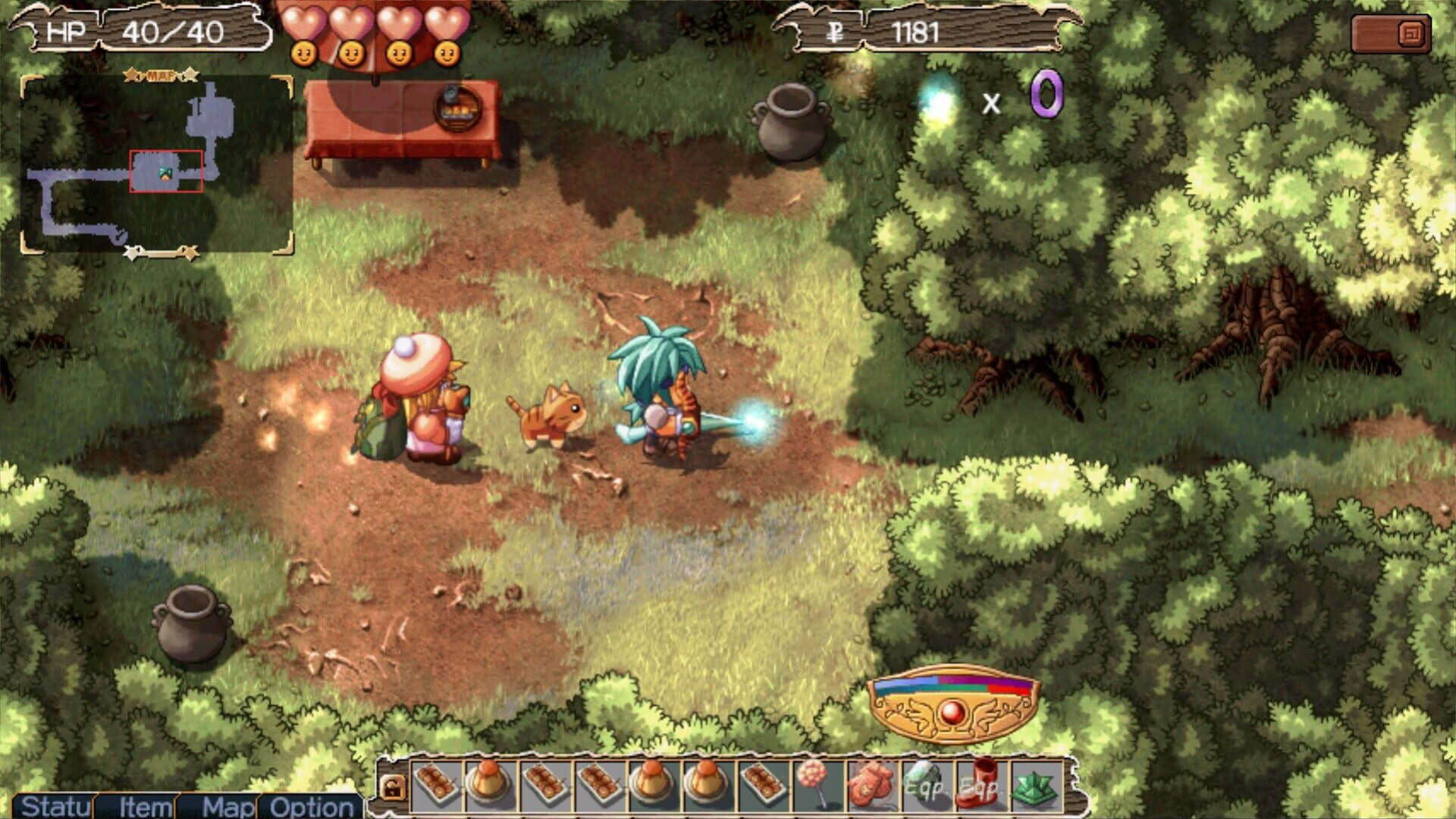 Screenshot for Zwei!!: The Arges Adventure