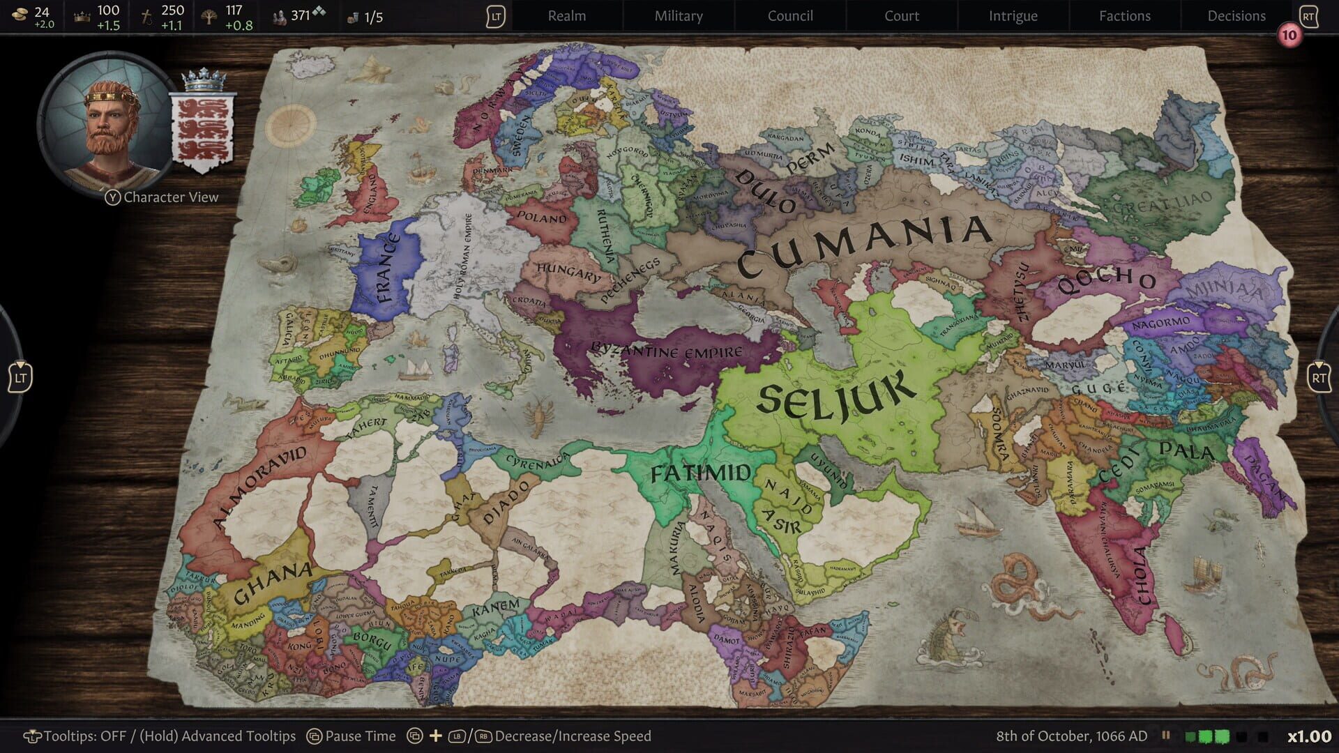 Screenshot for Crusader Kings III