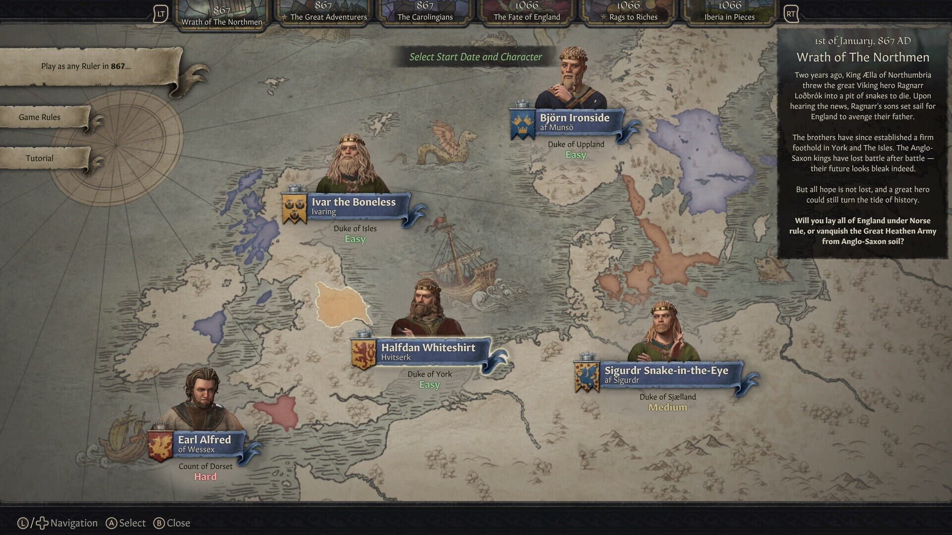Screenshot for Crusader Kings III