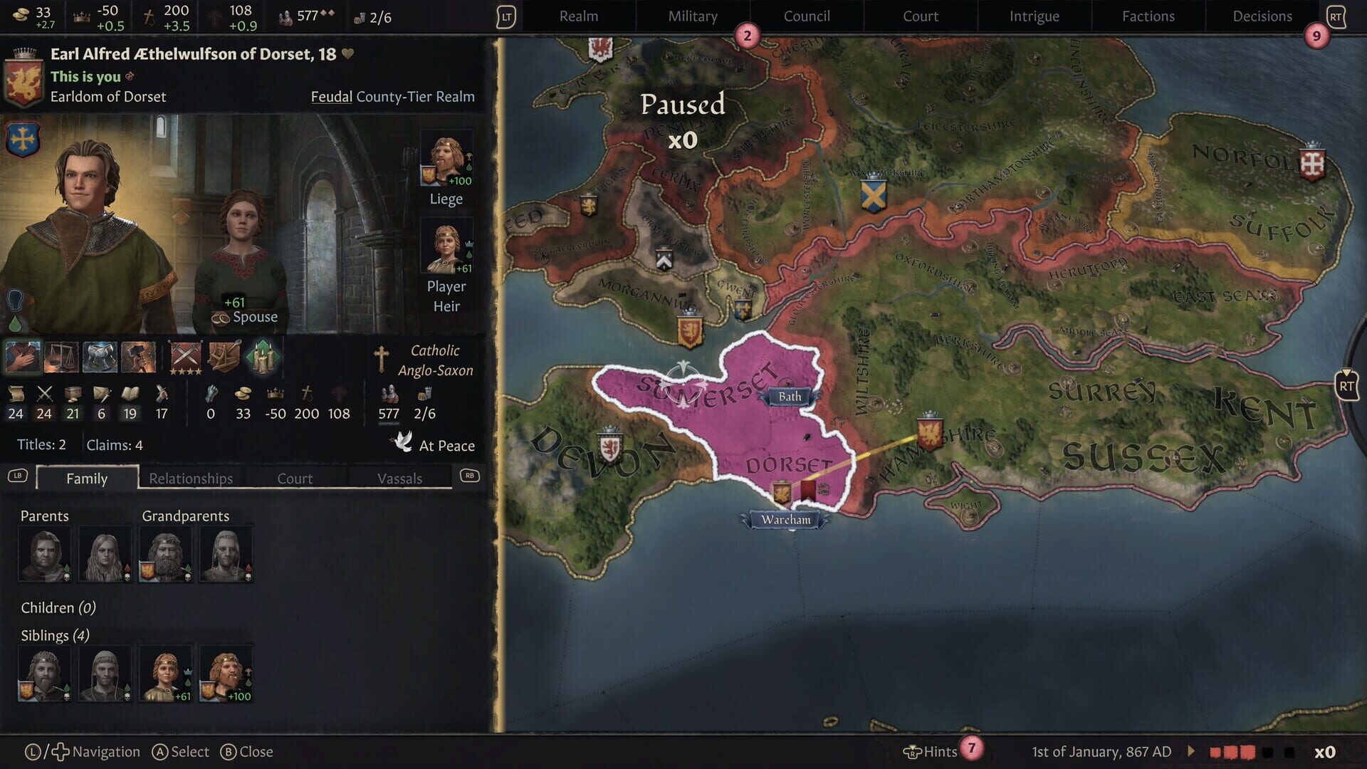 Screenshot for Crusader Kings III