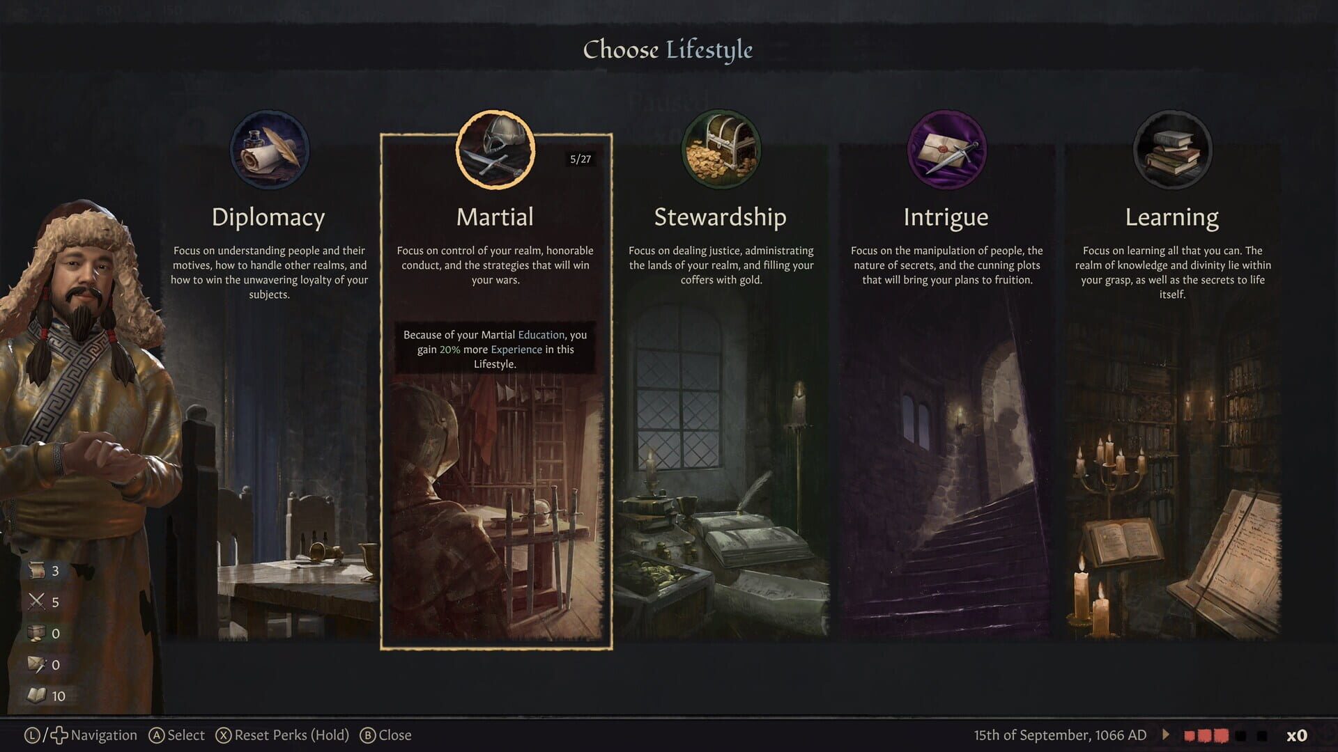 Screenshot for Crusader Kings III