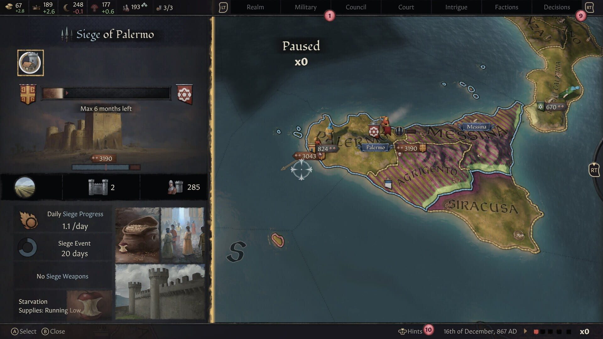 Screenshot for Crusader Kings III