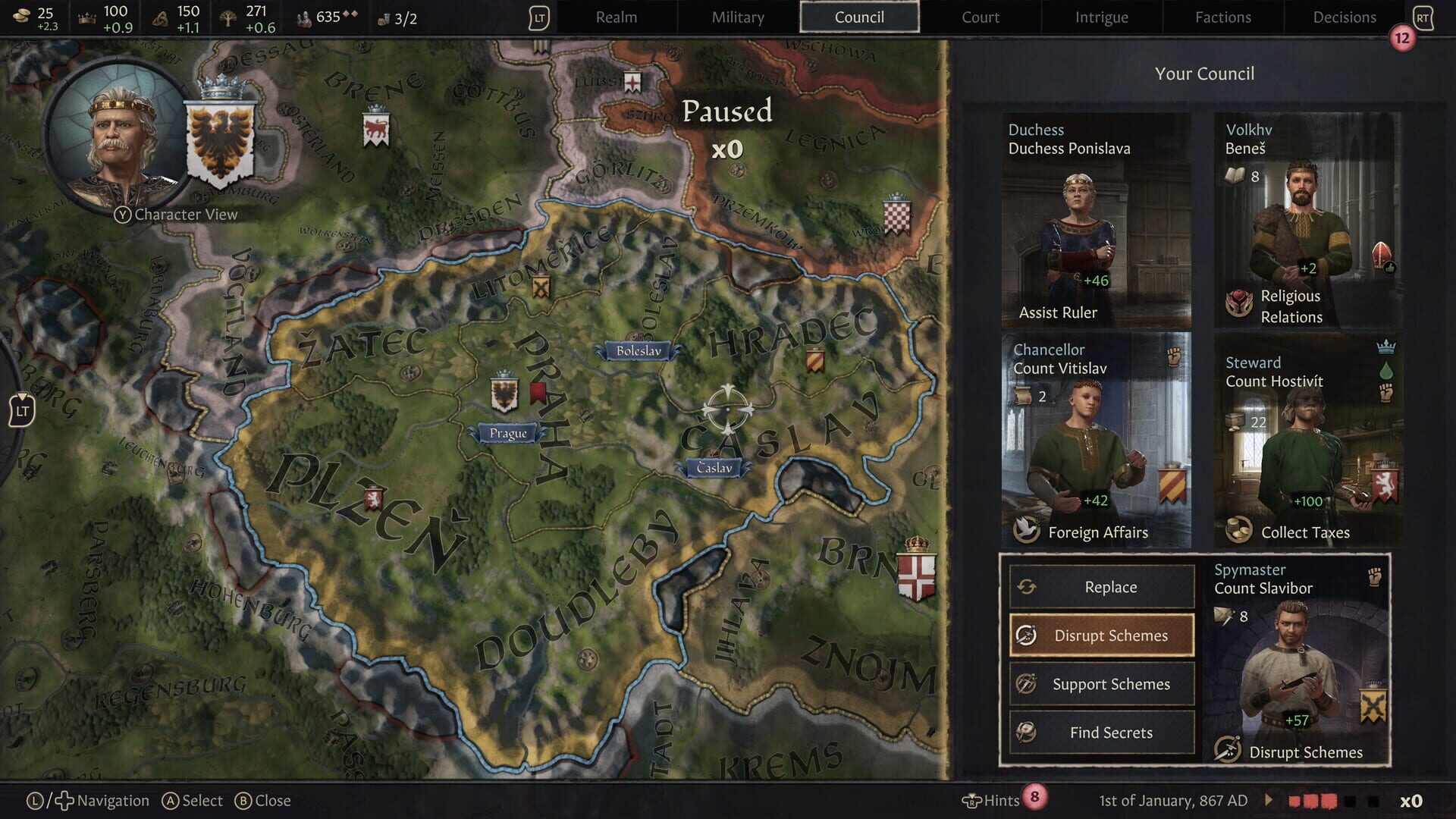 Screenshot for Crusader Kings III