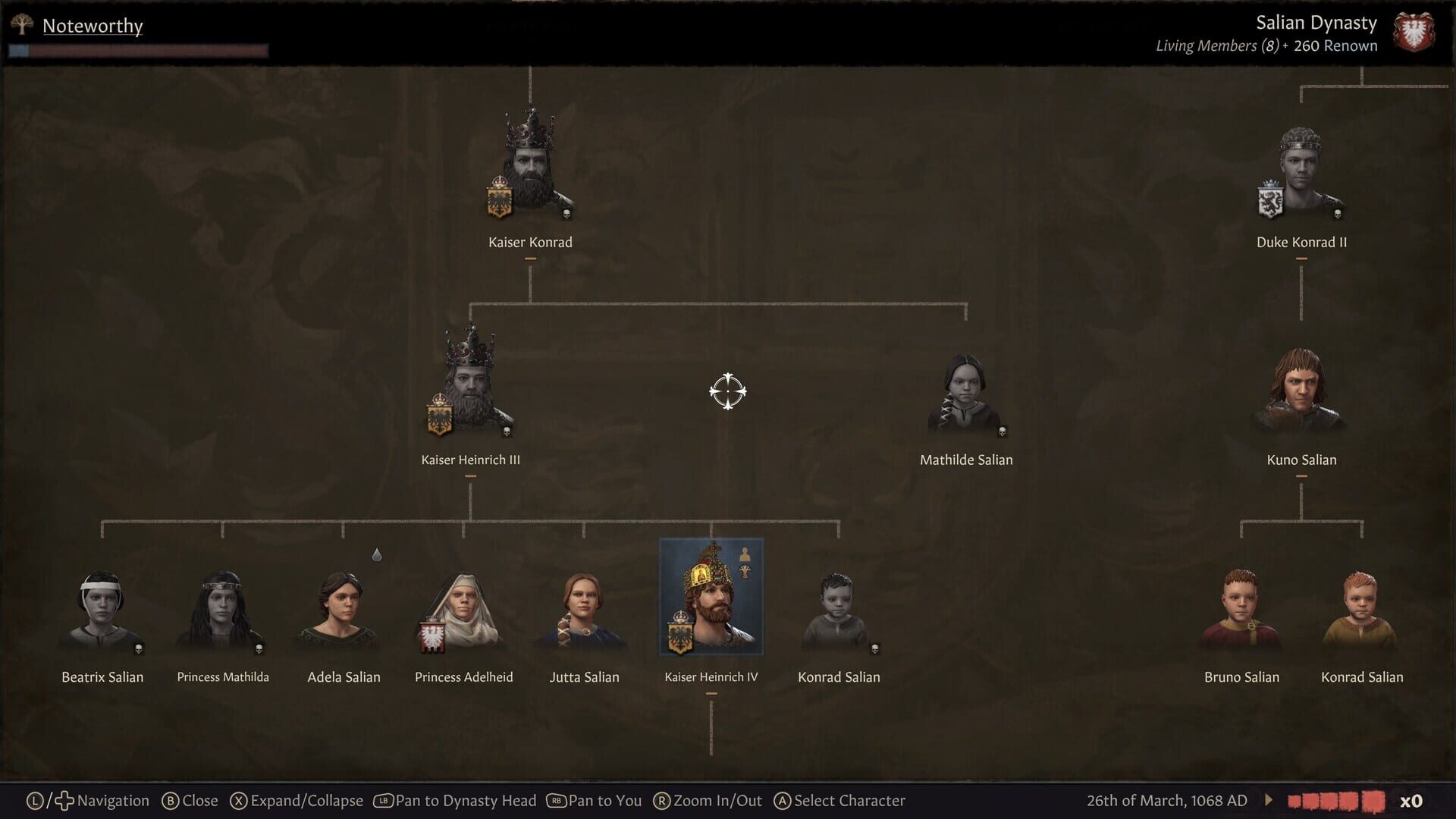 Screenshot for Crusader Kings III