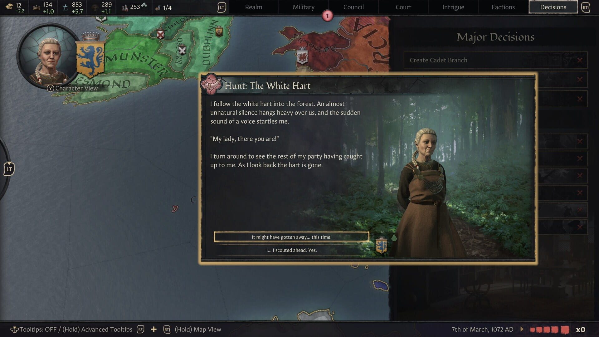 Screenshot for Crusader Kings III