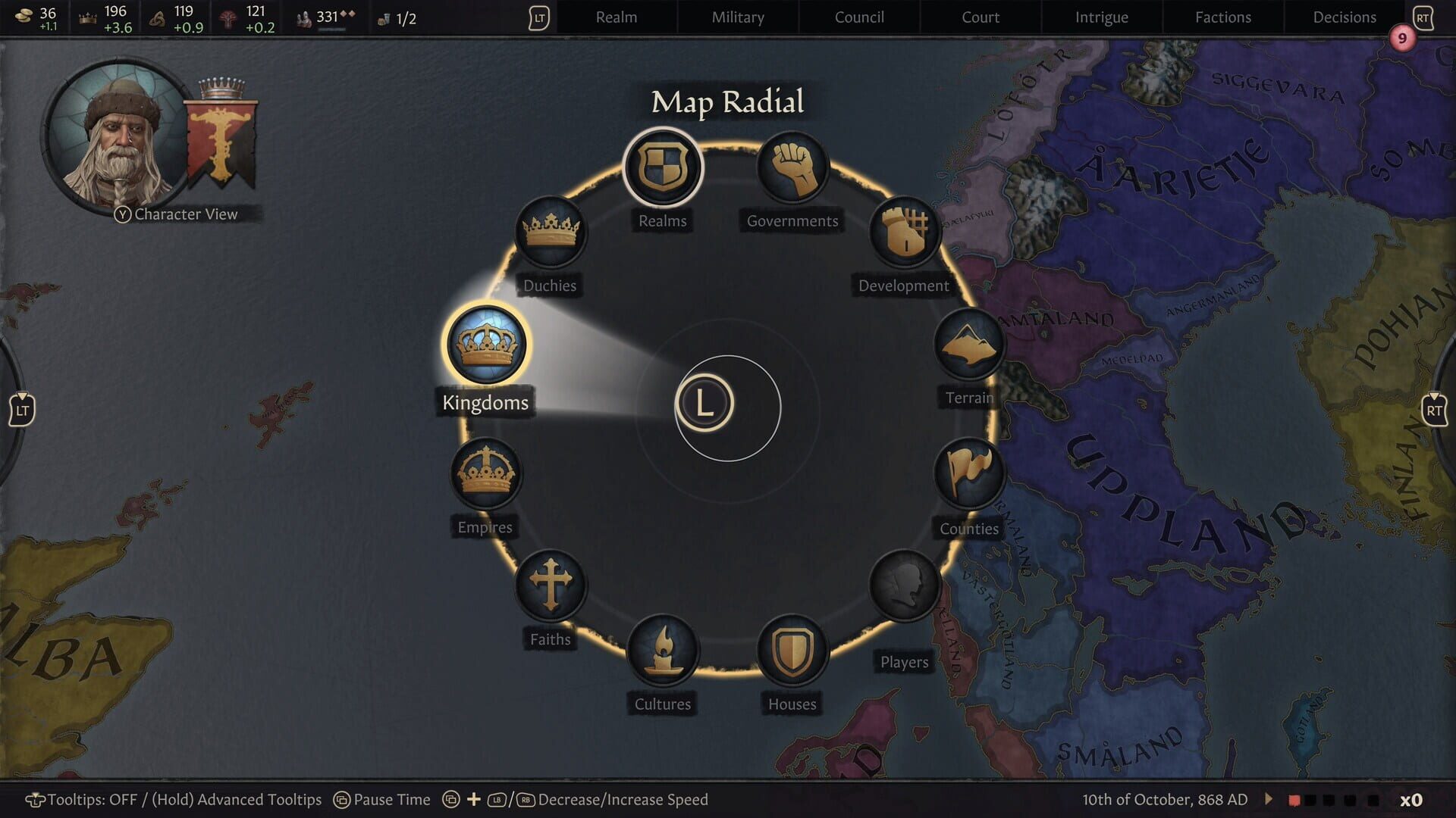 Screenshot for Crusader Kings III
