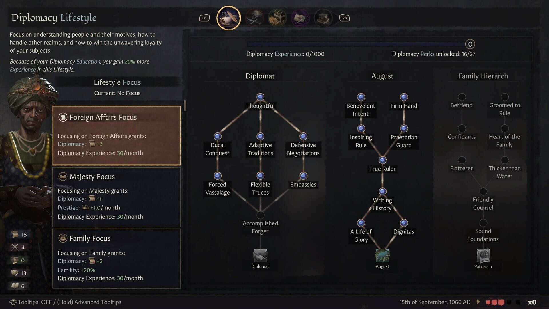 Screenshot for Crusader Kings III