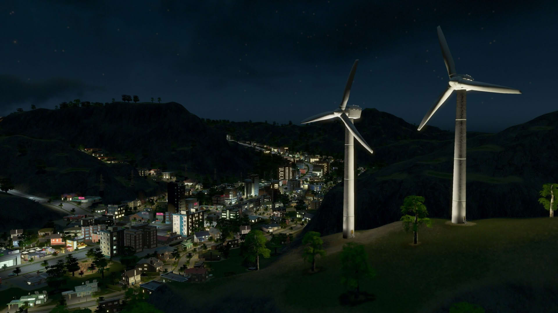 Screenshot for Cities: Skylines