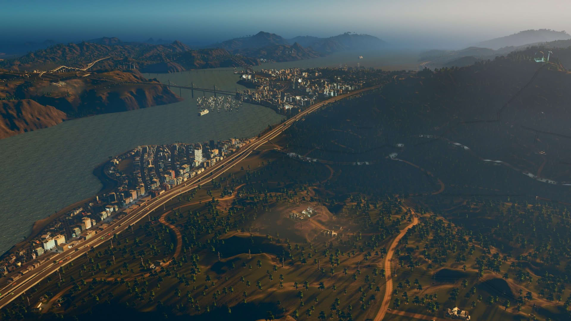 Screenshot for Cities: Skylines
