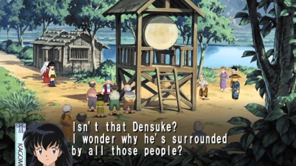 Screenshot for InuYasha: The Secret of the Cursed Mask