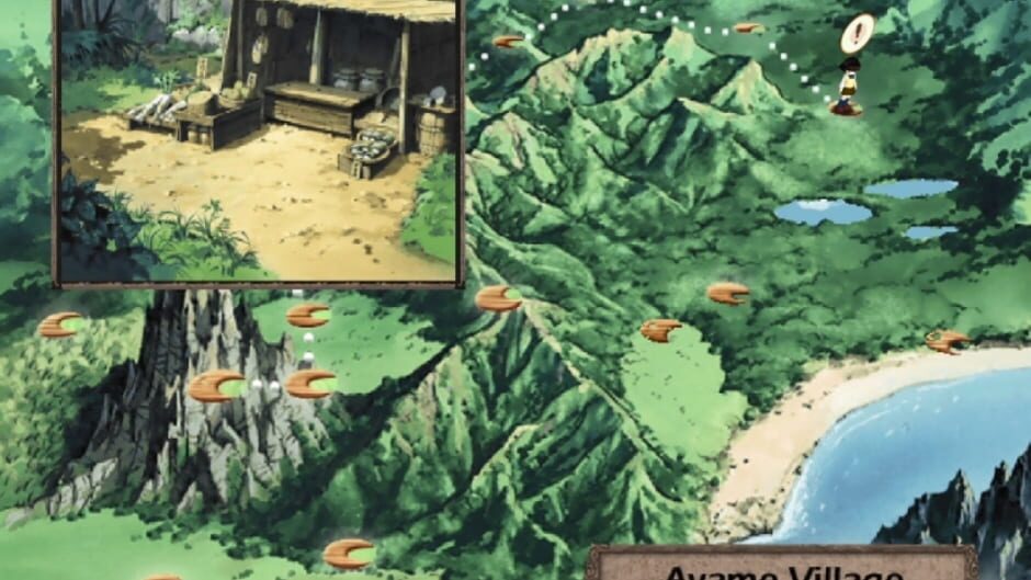 Screenshot for InuYasha: The Secret of the Cursed Mask