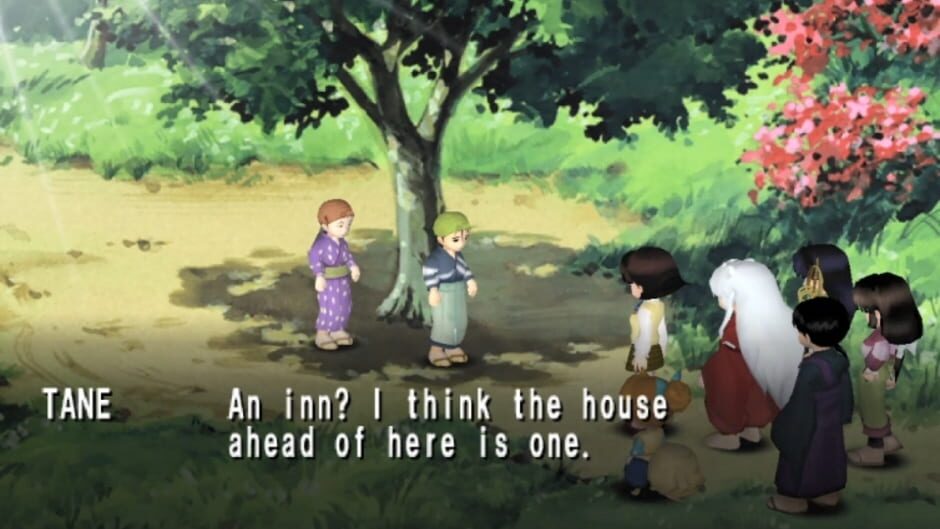 Screenshot for InuYasha: The Secret of the Cursed Mask