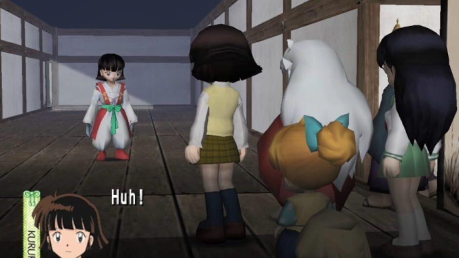 Screenshot for InuYasha: The Secret of the Cursed Mask