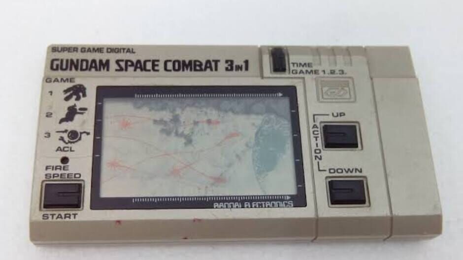 Screenshot for Gundam Space Combat 3-in-1