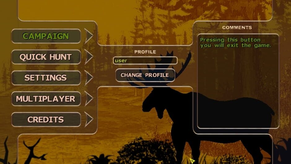 Screenshot for Trophy Hunter 2003
