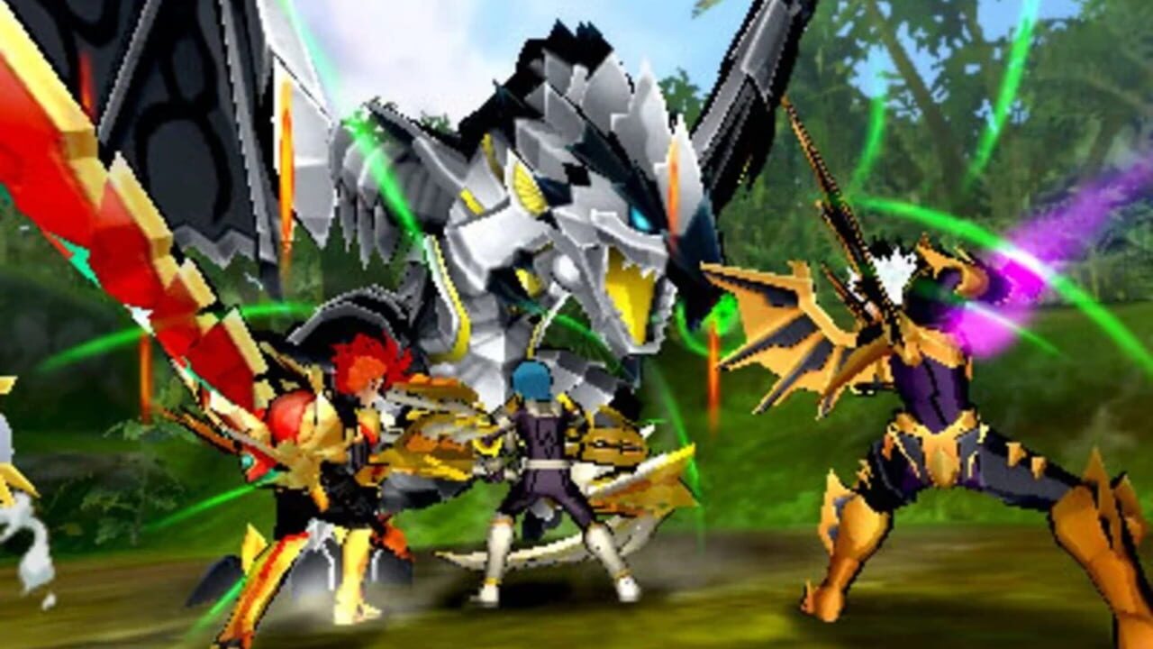 Screenshot for Gaist Crusher God